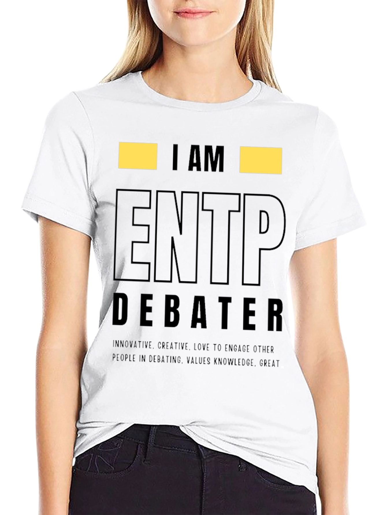 I am ENTP Debater Graphic T-Shirt