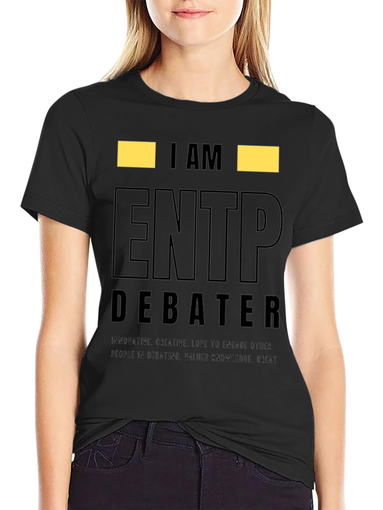 I am ENTP Debater Graphic T-Shirt