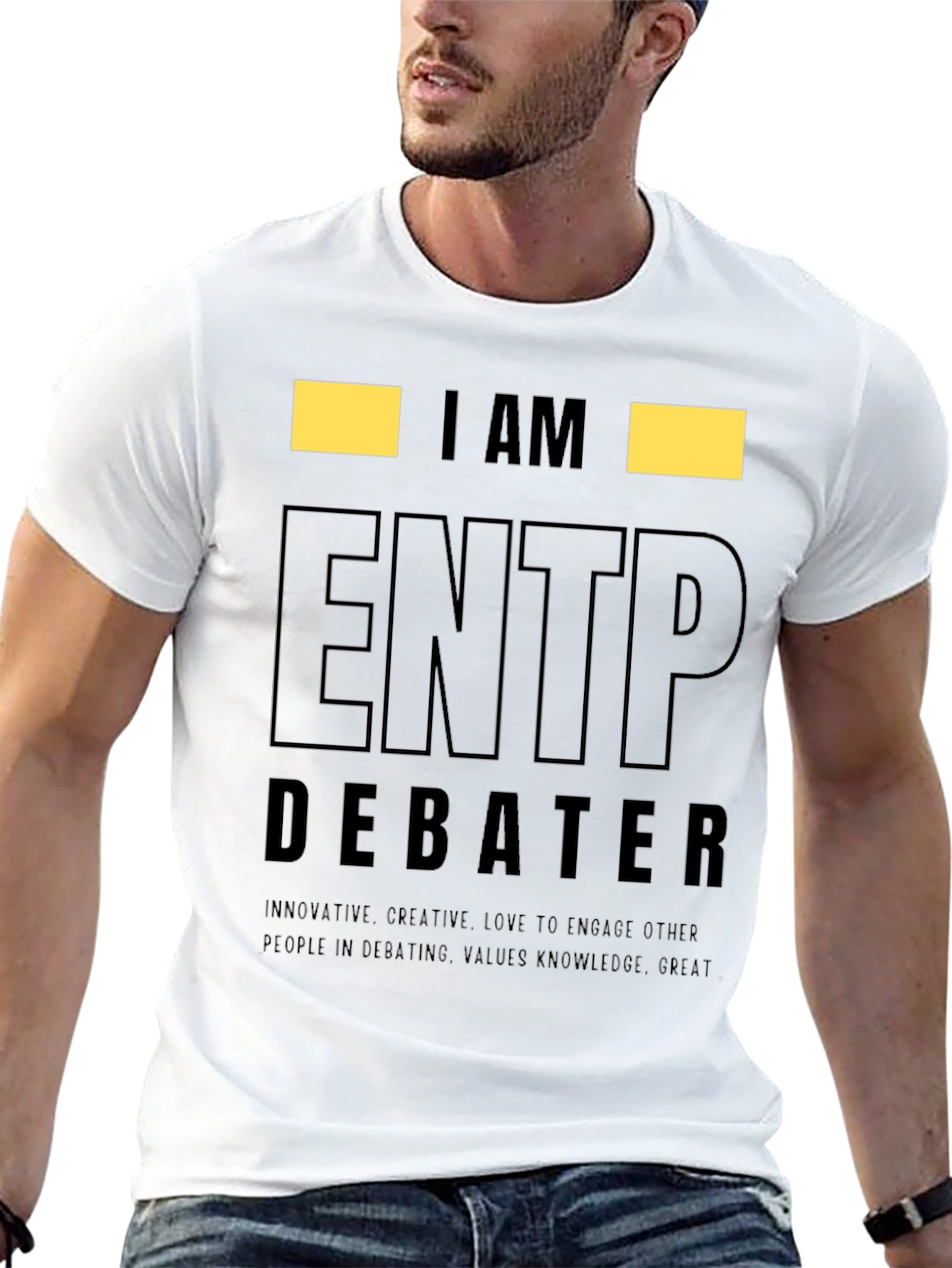I am ENTP Debater Graphic T-Shirt