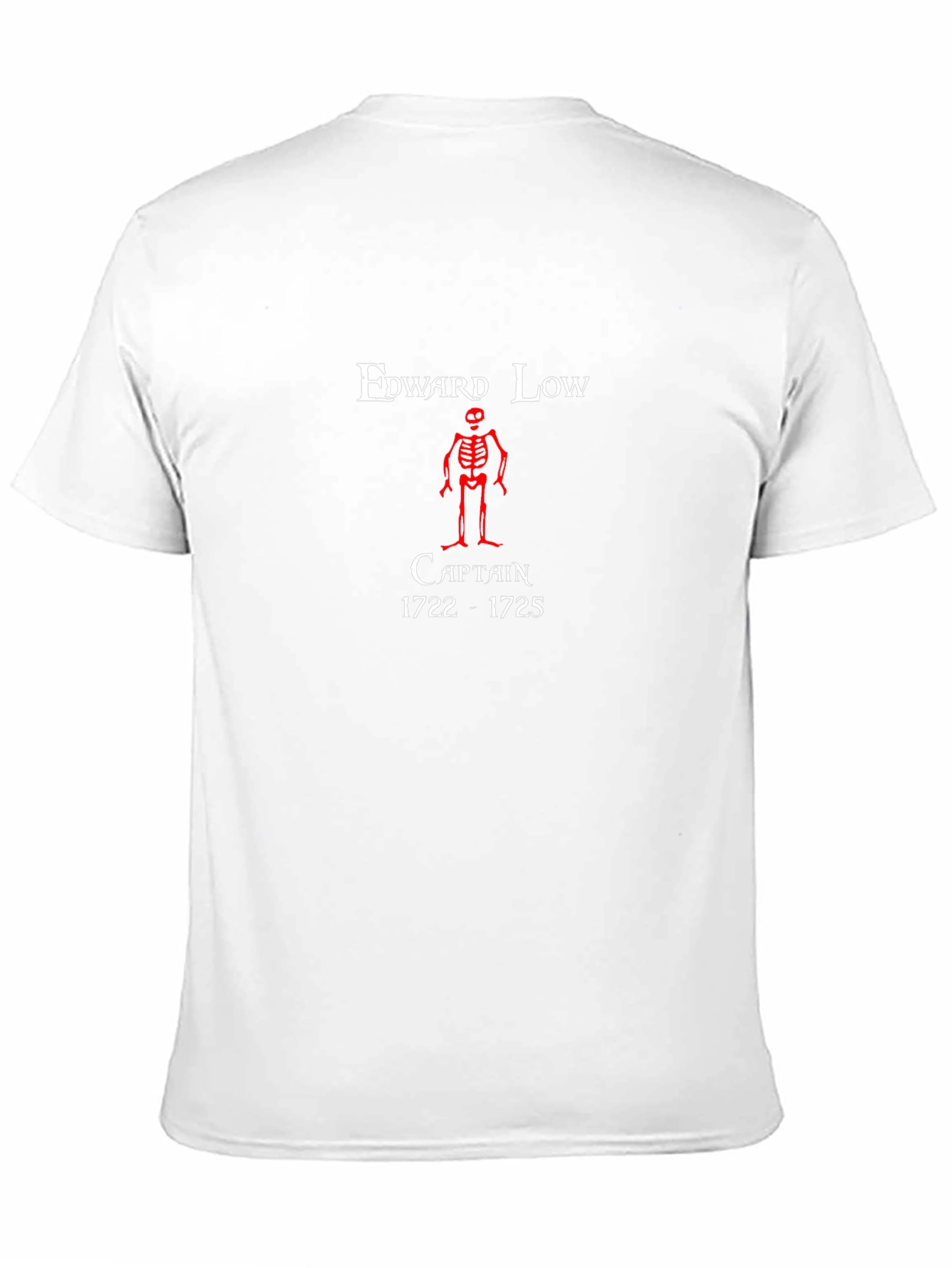 Edward Low Pirate Captain T-Shirt