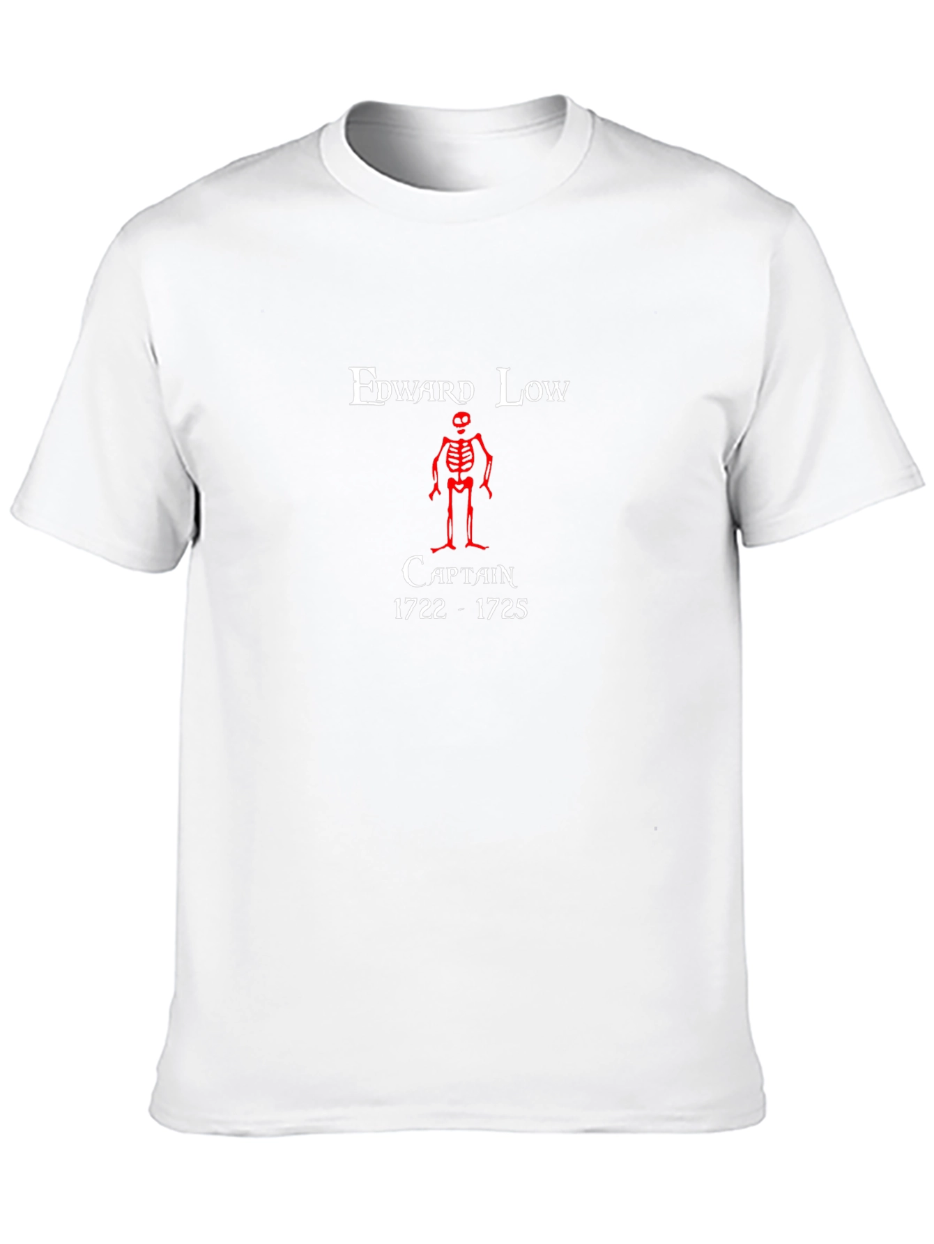 Edward Low Pirate Captain T-Shirt