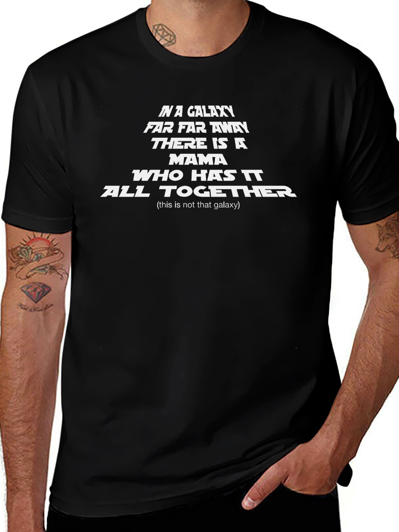 Mama Galaxy T-Shirt - Mothers Day Gift