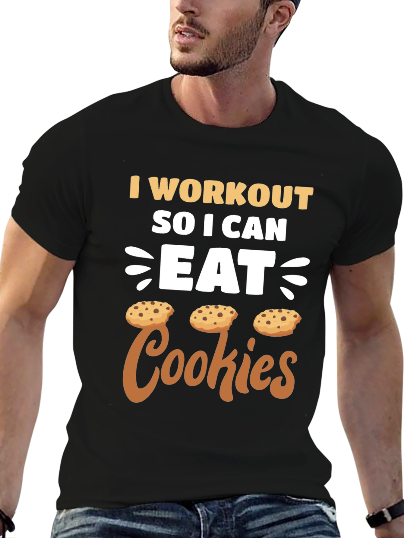 Workout for Cookies T-Shirt