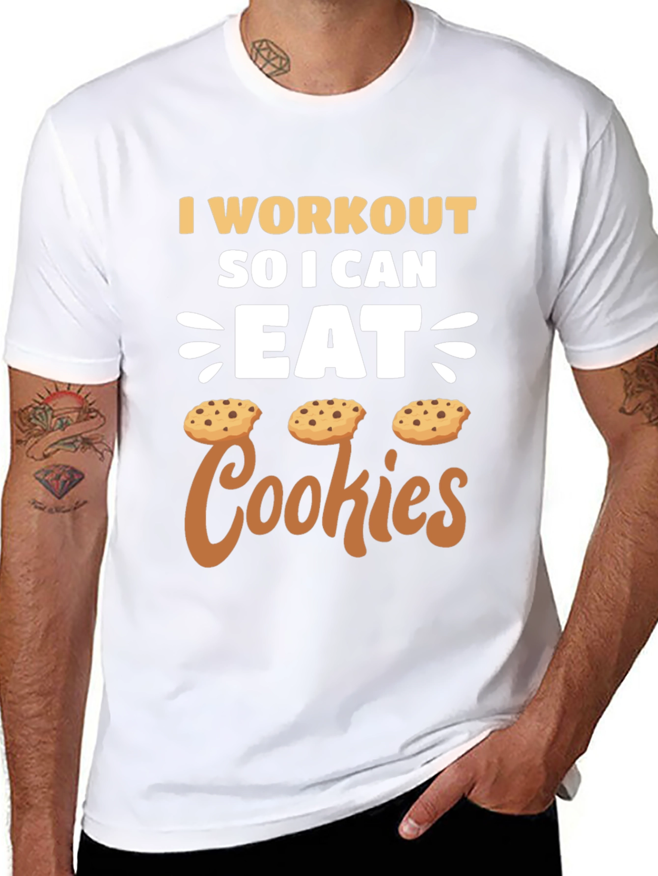Workout for Cookies T-Shirt