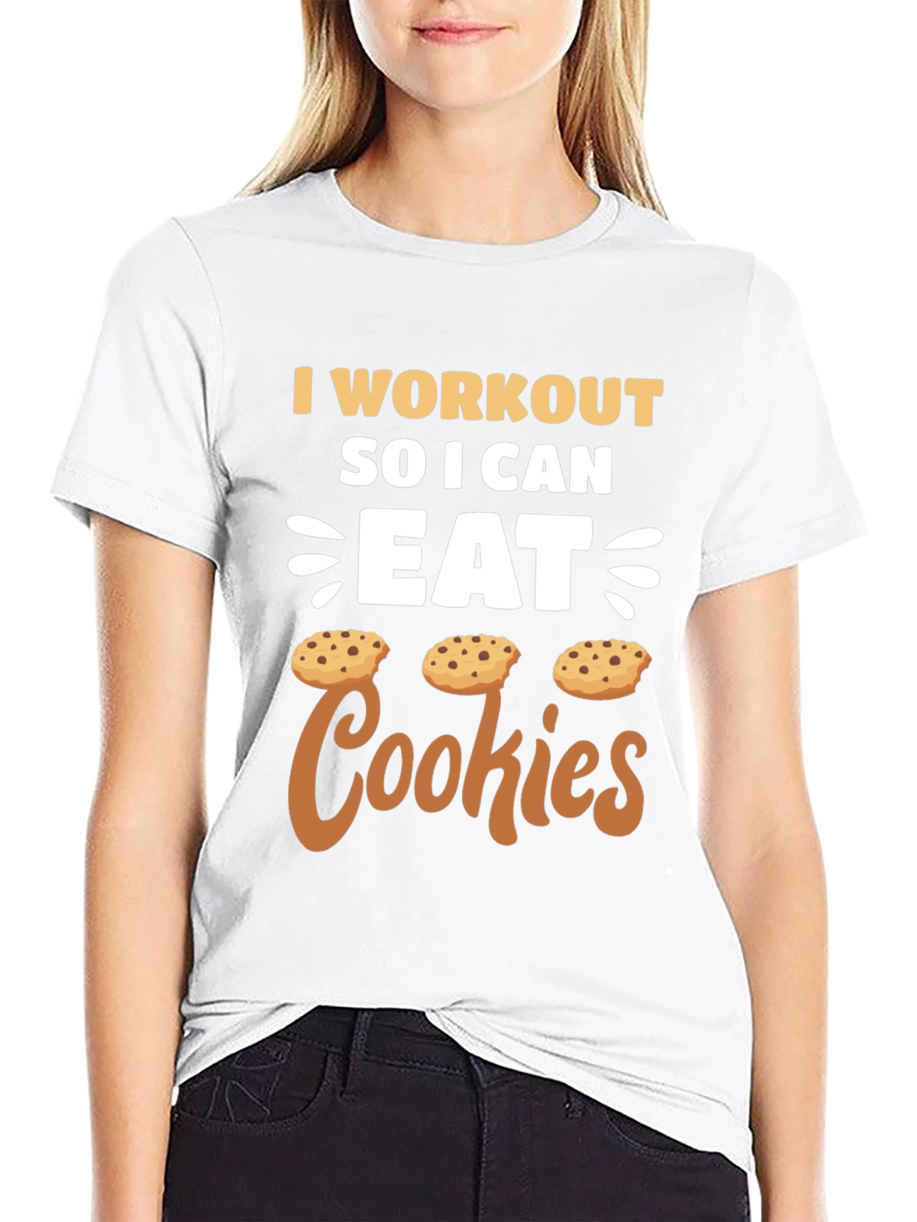Workout for Cookies T-Shirt