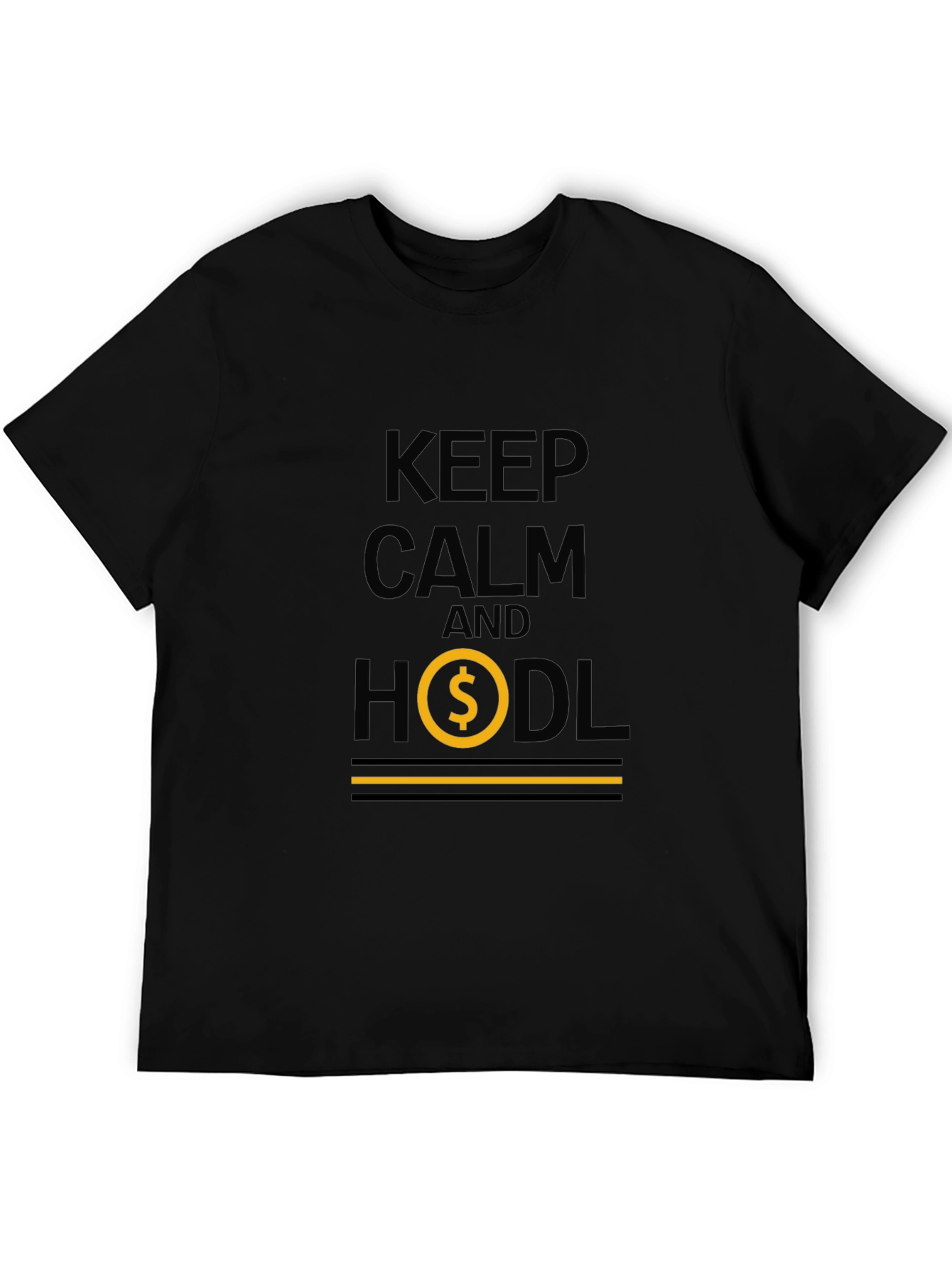 Keep Calm and HODL Crypto T-Shirt