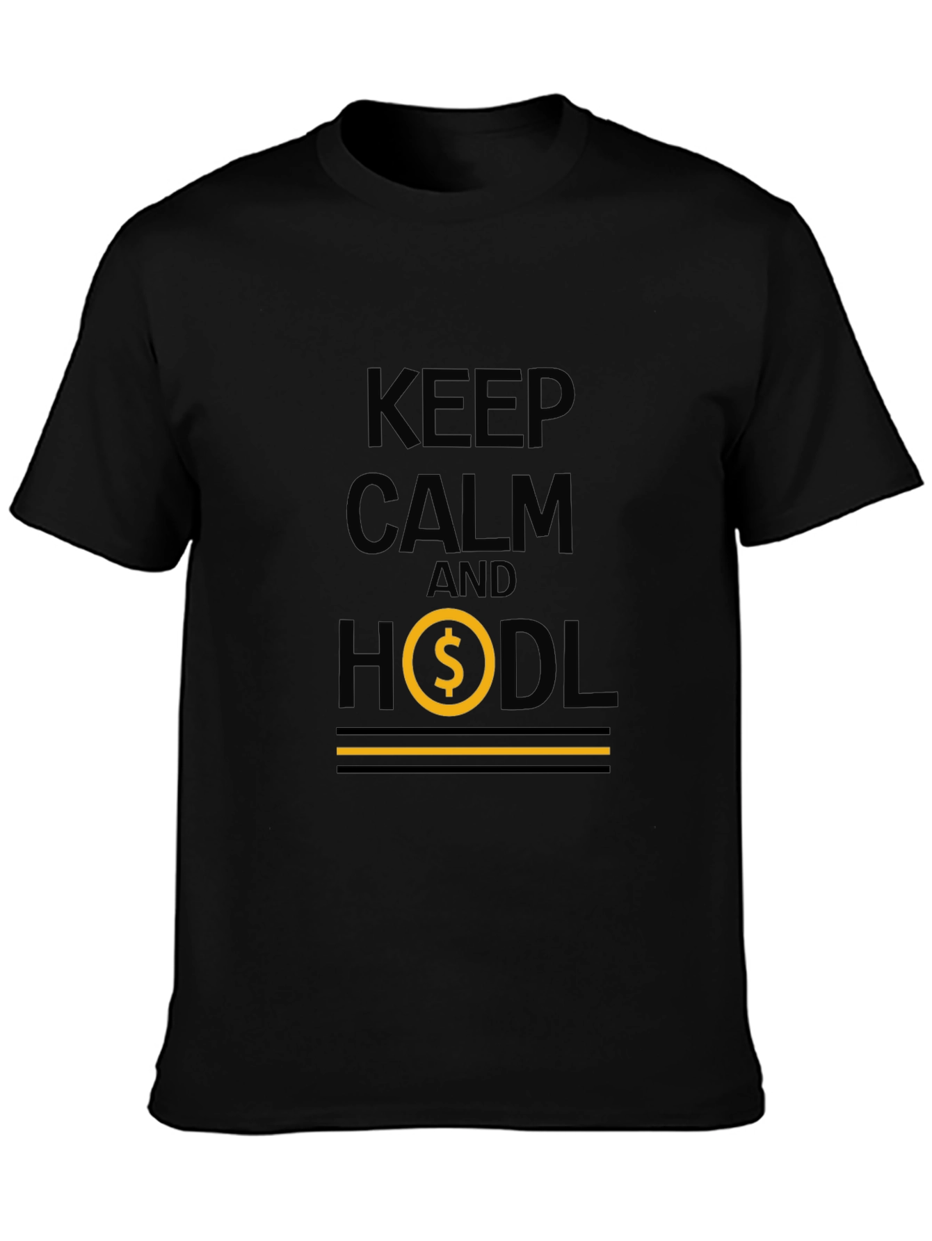 Keep Calm and HODL Crypto T-Shirt