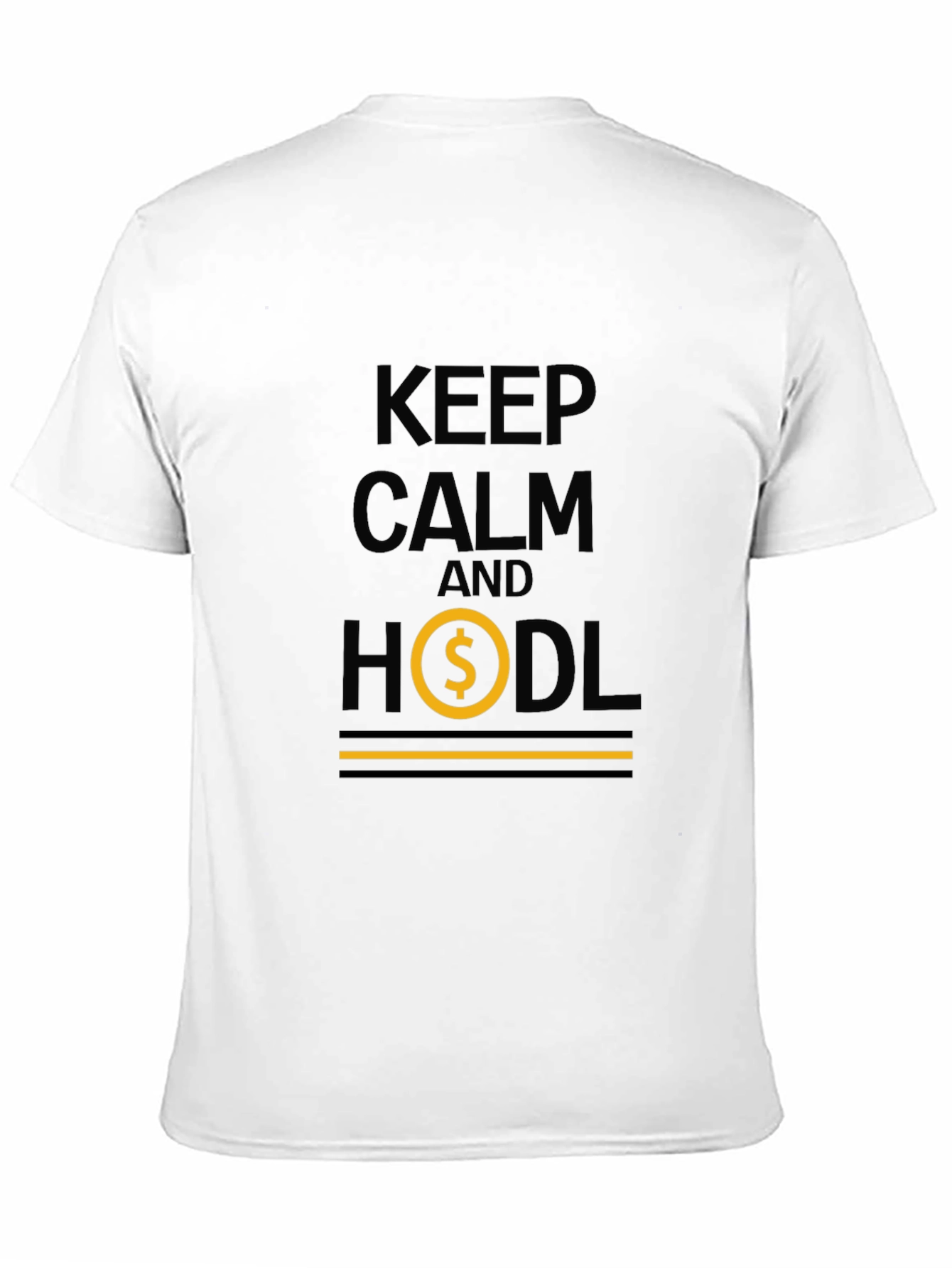 Keep Calm and HODL Crypto T-Shirt