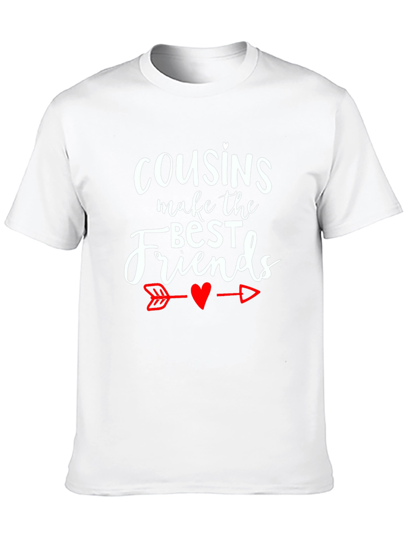 Cousins Make the Best Friends T-Shirt