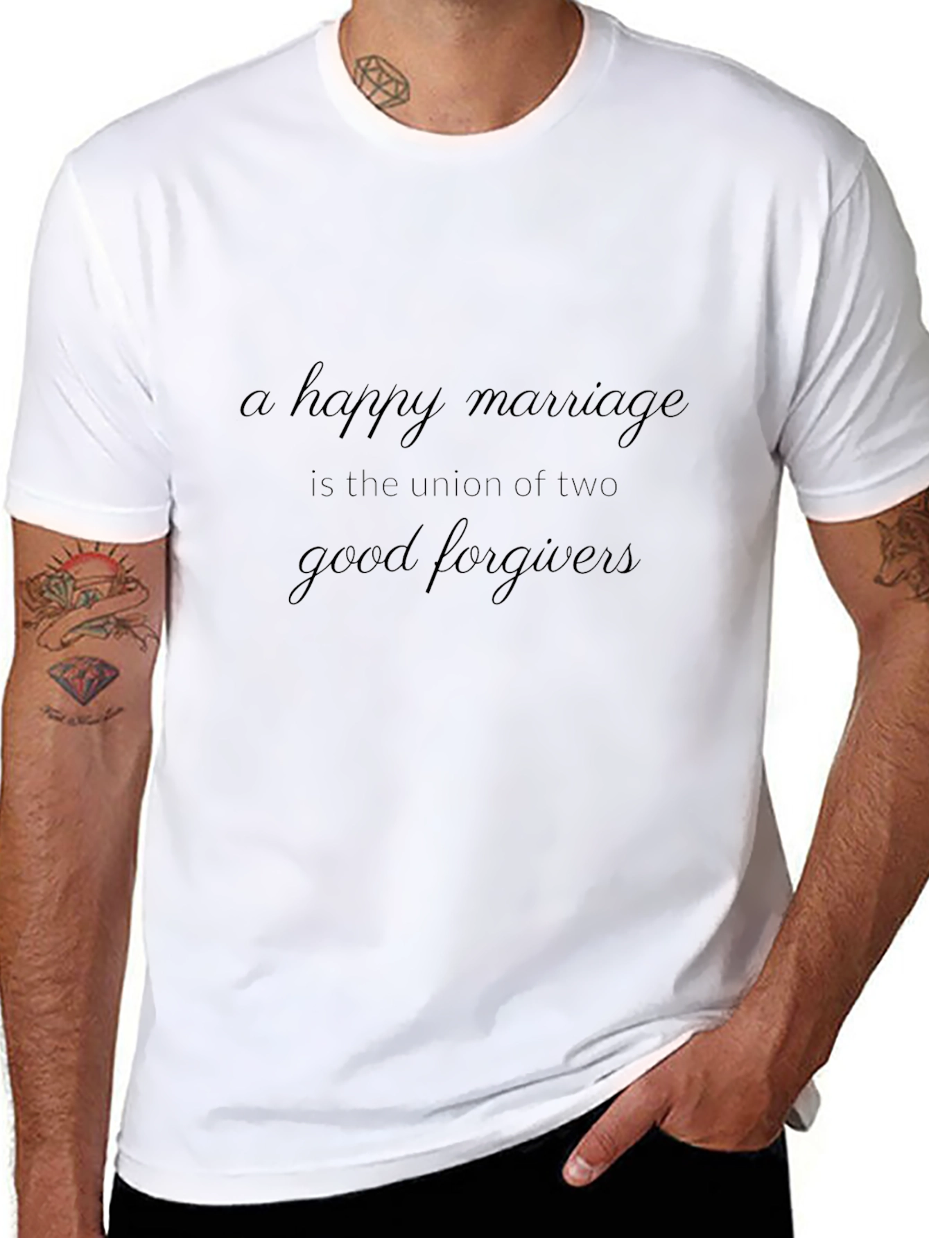Happy Marriage T-Shirt