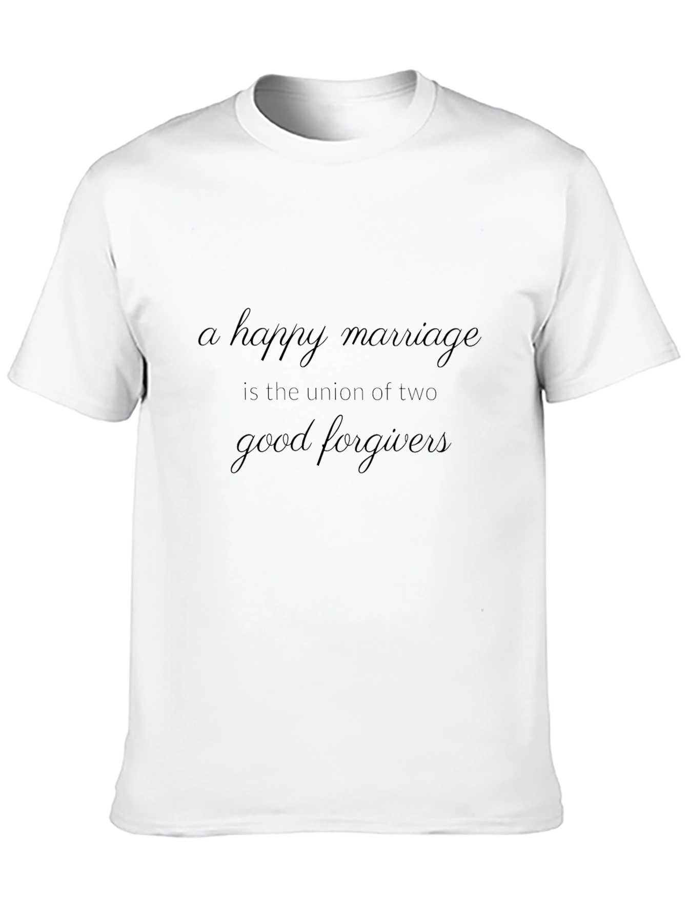 Happy Marriage T-Shirt