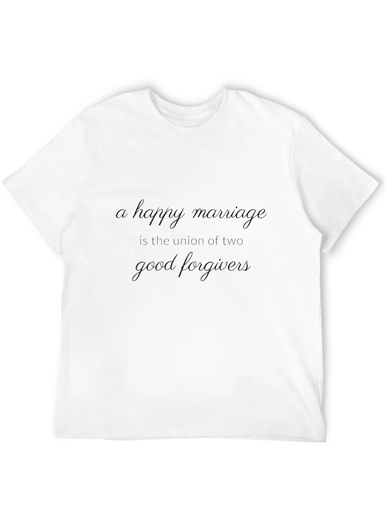 Happy Marriage T-Shirt