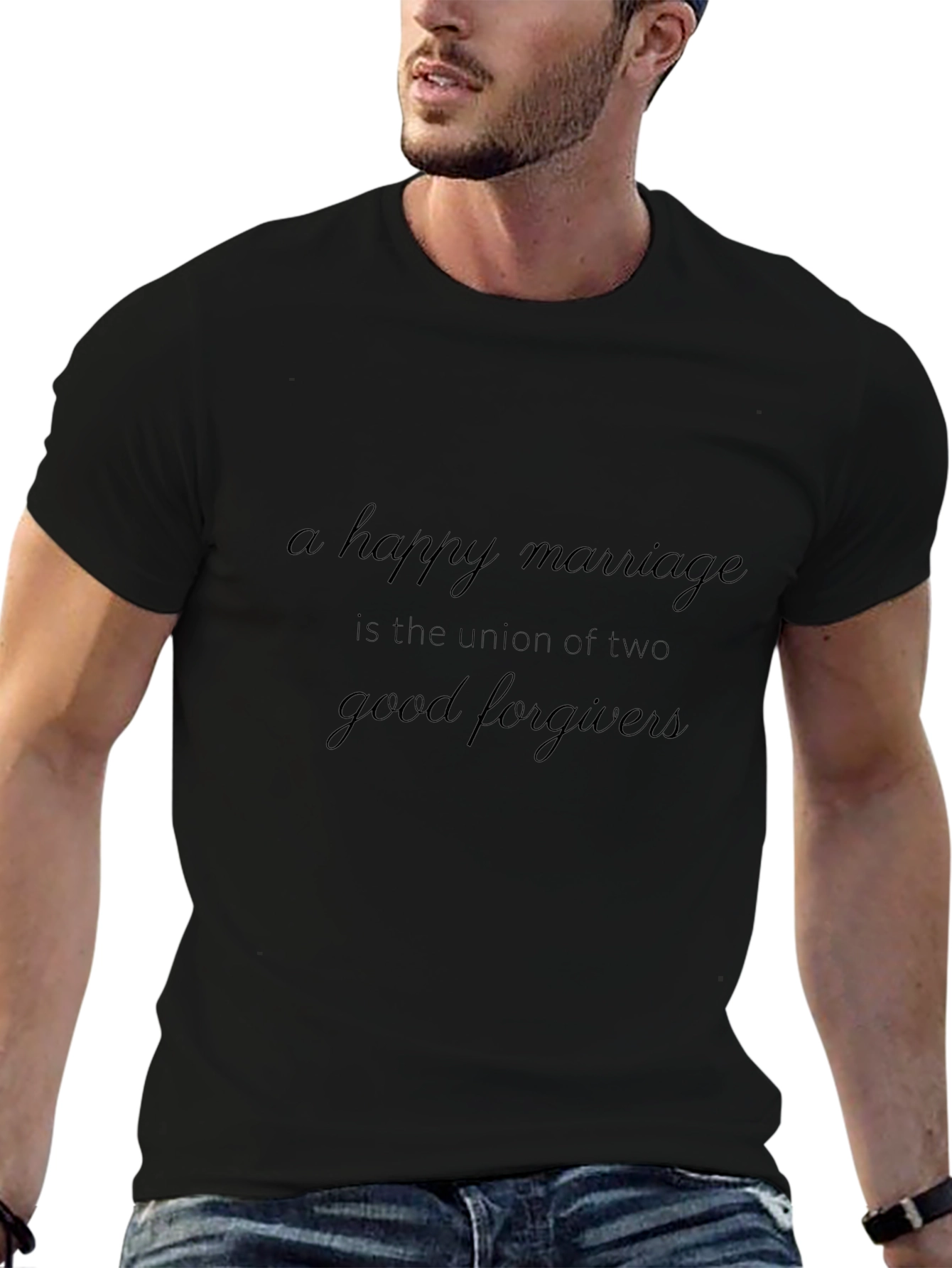Happy Marriage T-Shirt