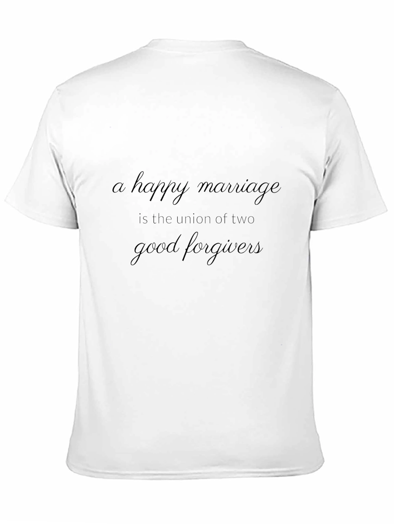 Happy Marriage T-Shirt