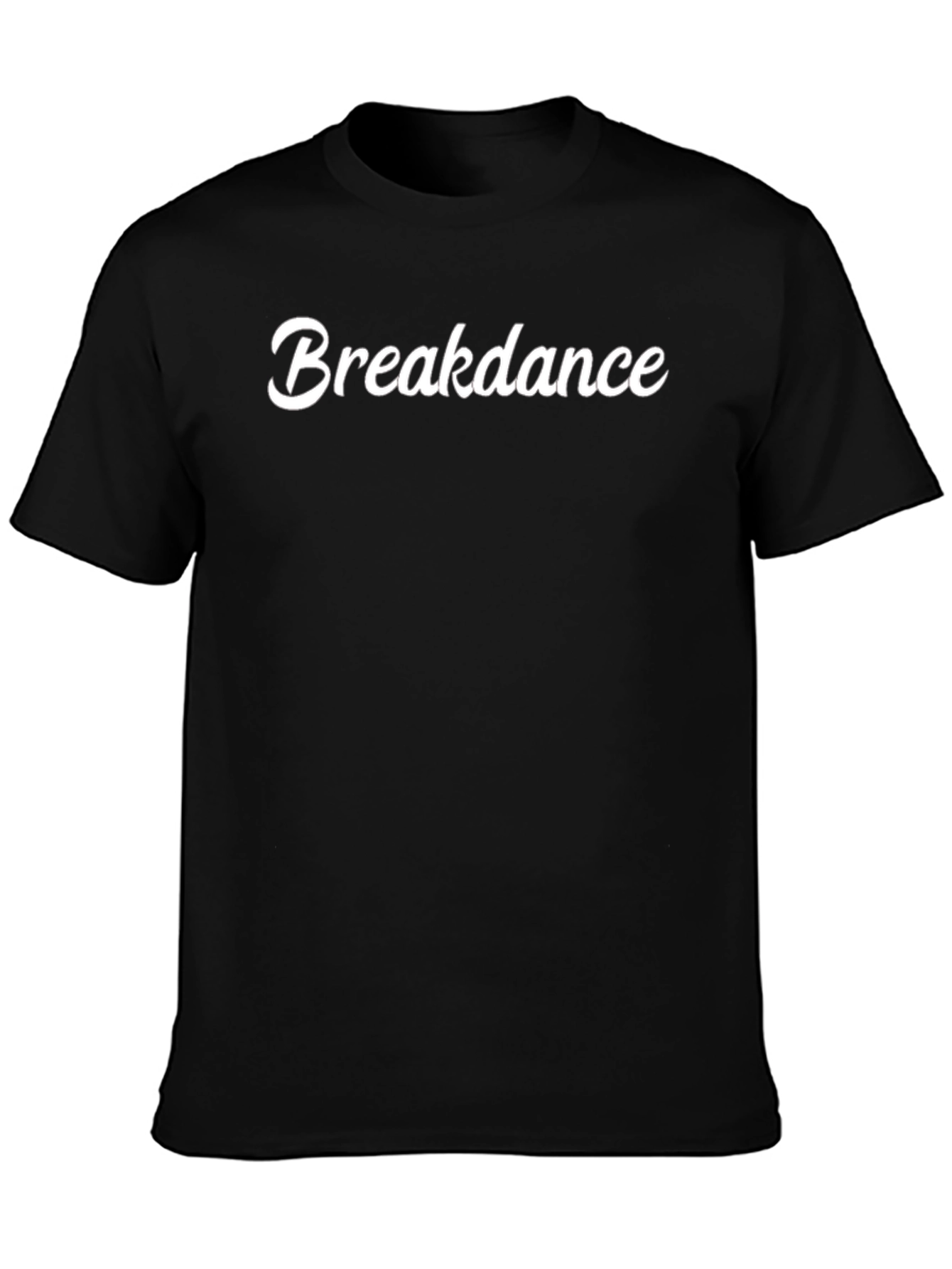 Breakdance Graphic Tee - Classic Black T-Shirt