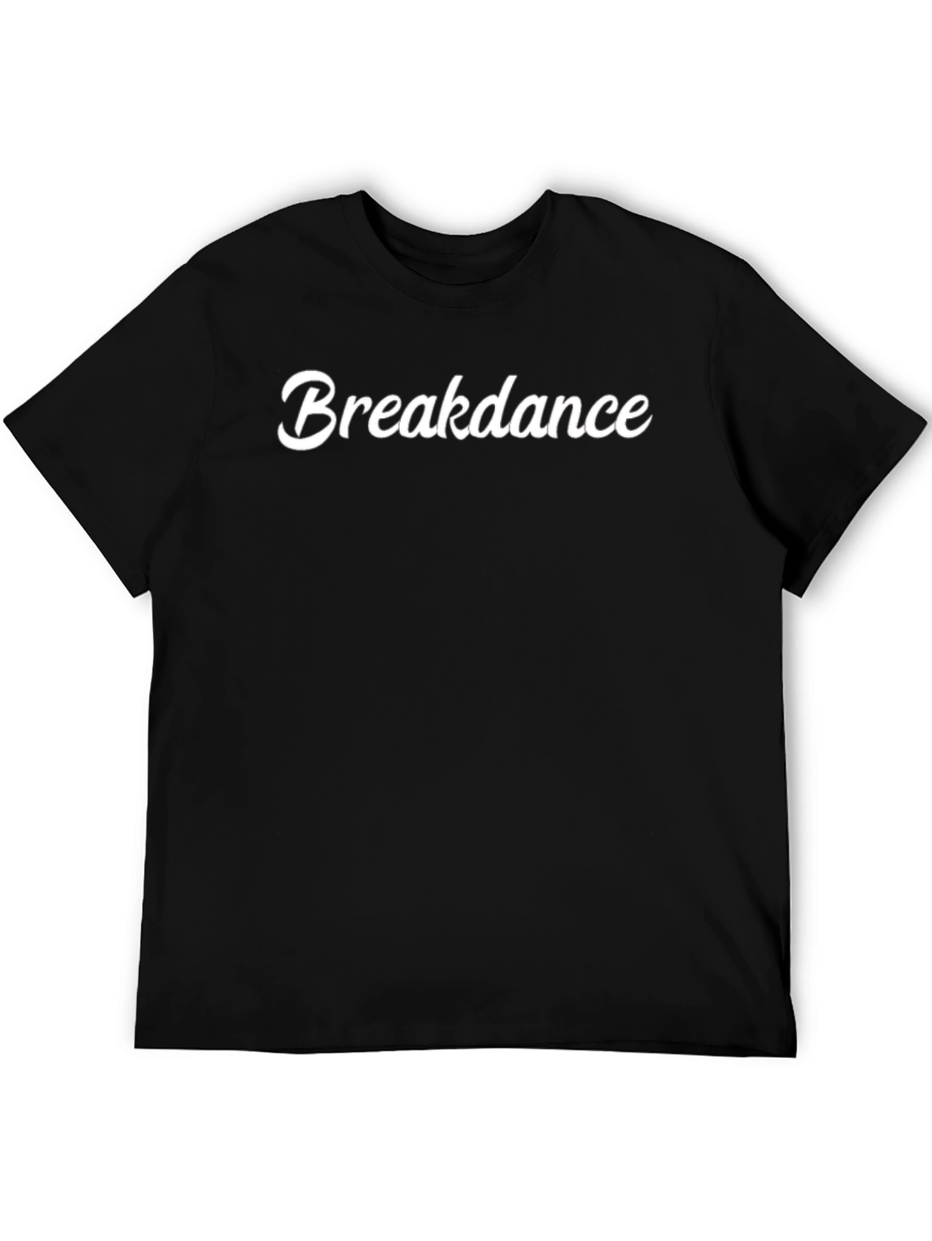 Breakdance Graphic Tee - Classic Black T-Shirt
