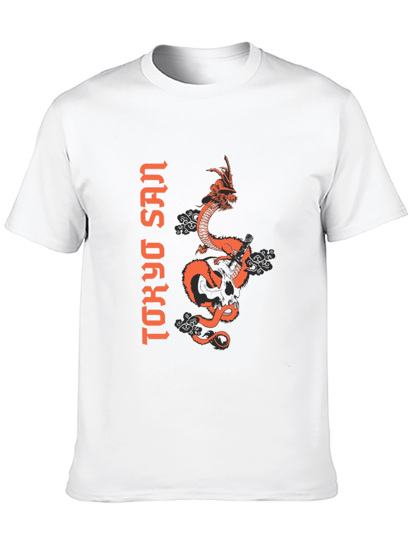 Tokyo San Dragon Graphic Tee - Mens