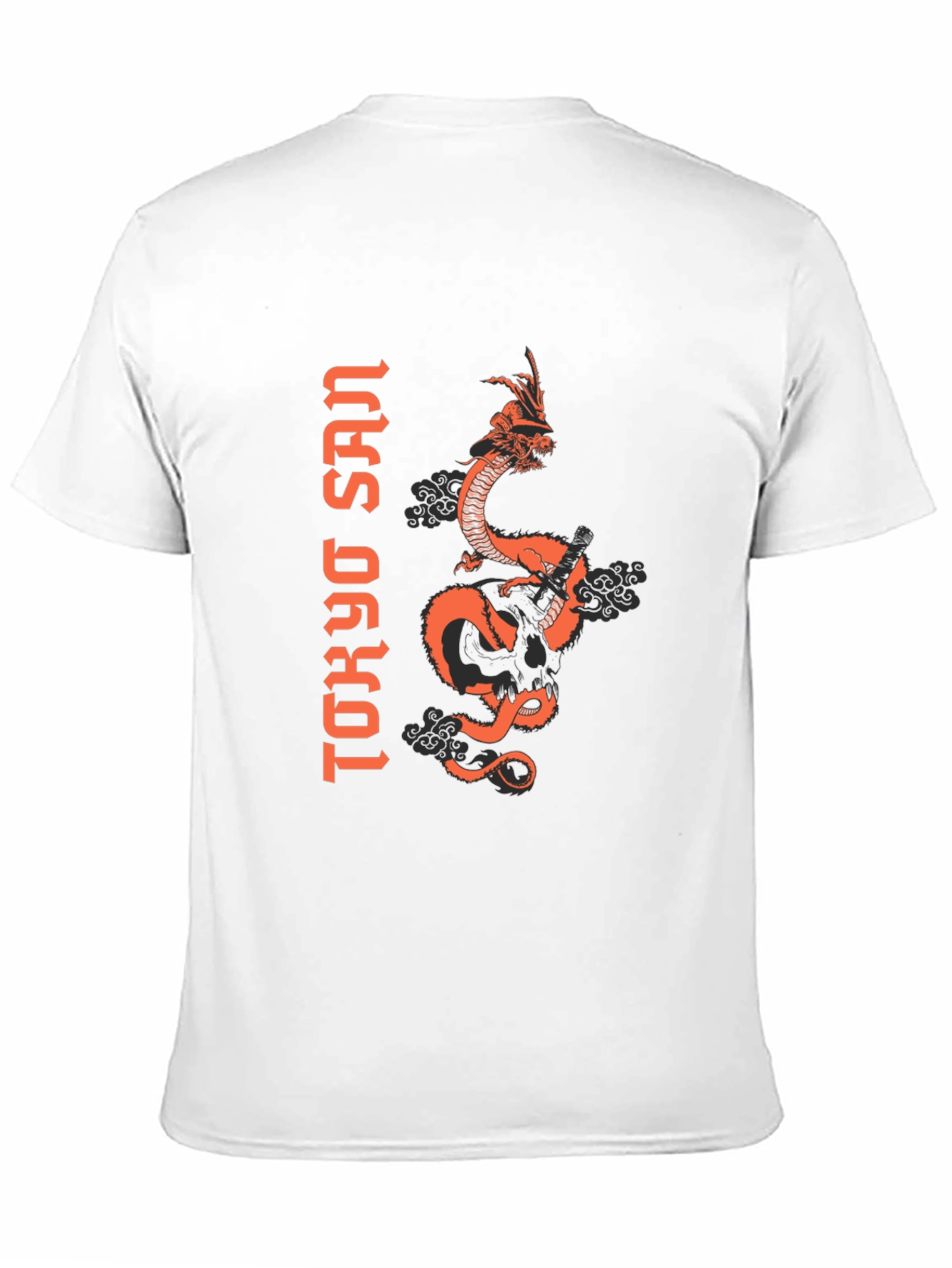 Tokyo San Dragon Graphic Tee - Mens