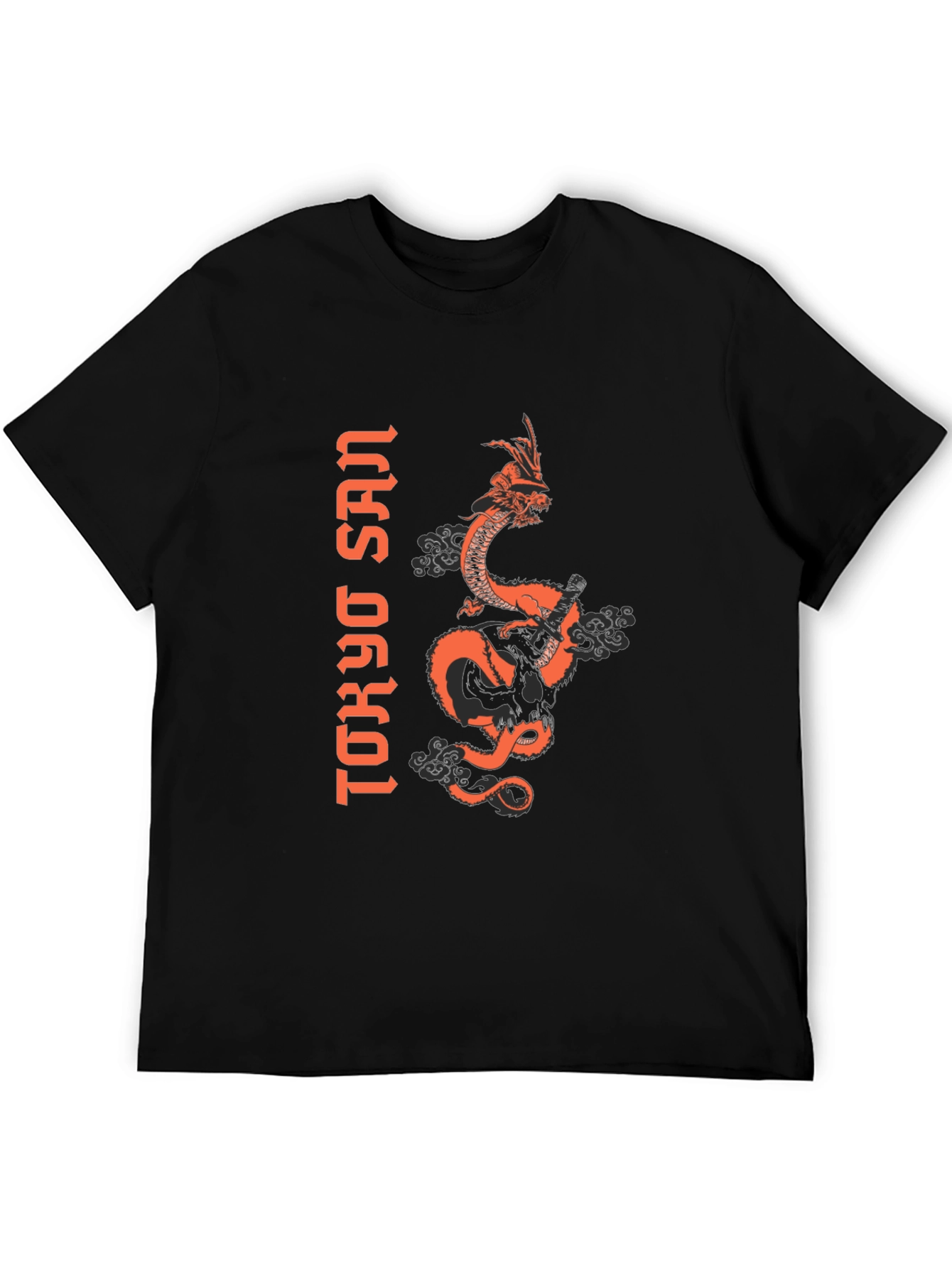 Tokyo San Dragon Graphic Tee - Mens