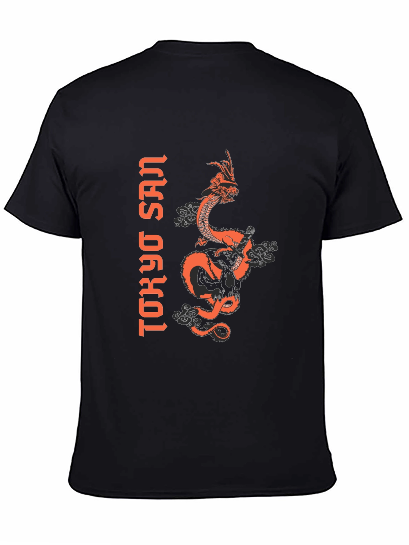 Tokyo San Dragon Graphic Tee - Mens
