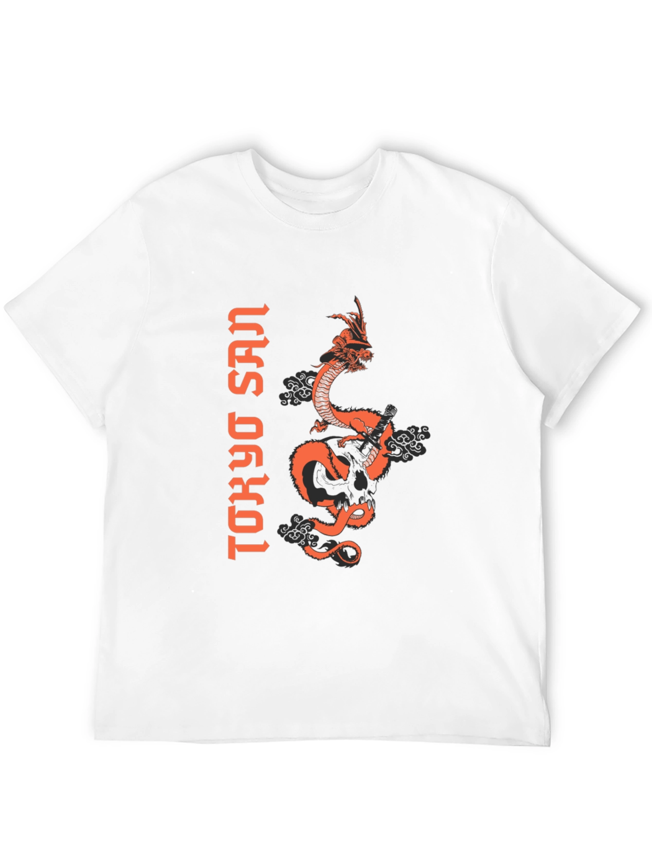Tokyo San Dragon Graphic Tee - Mens