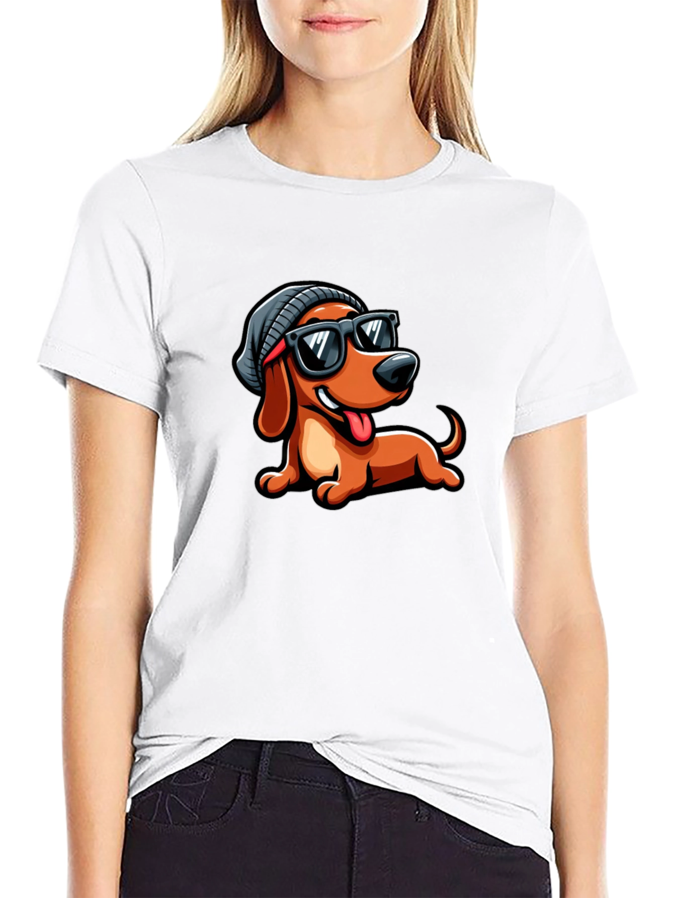 Cool Dachshund T-Shirt