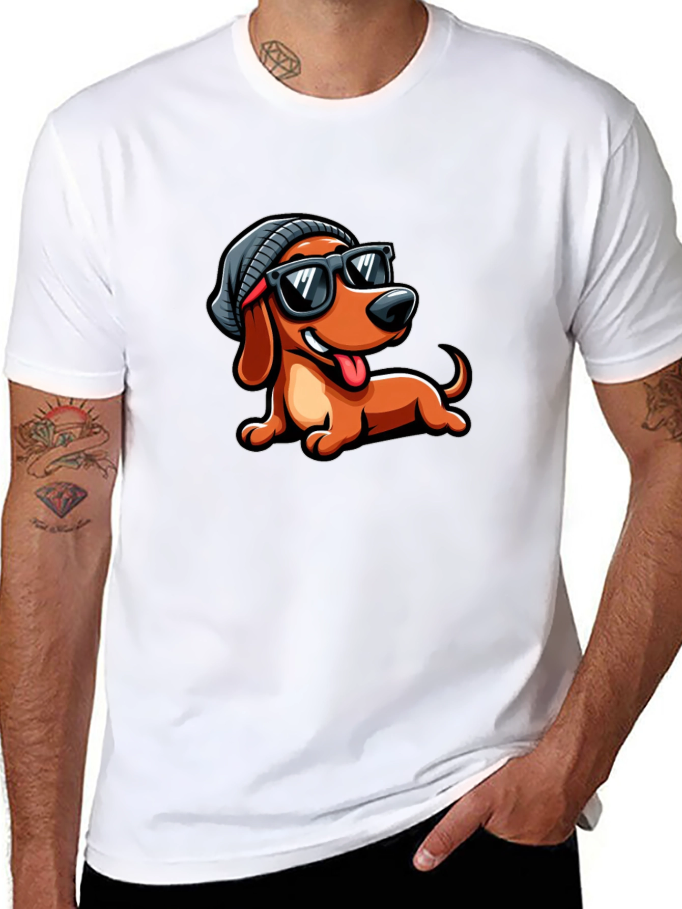 Cool Dachshund T-Shirt