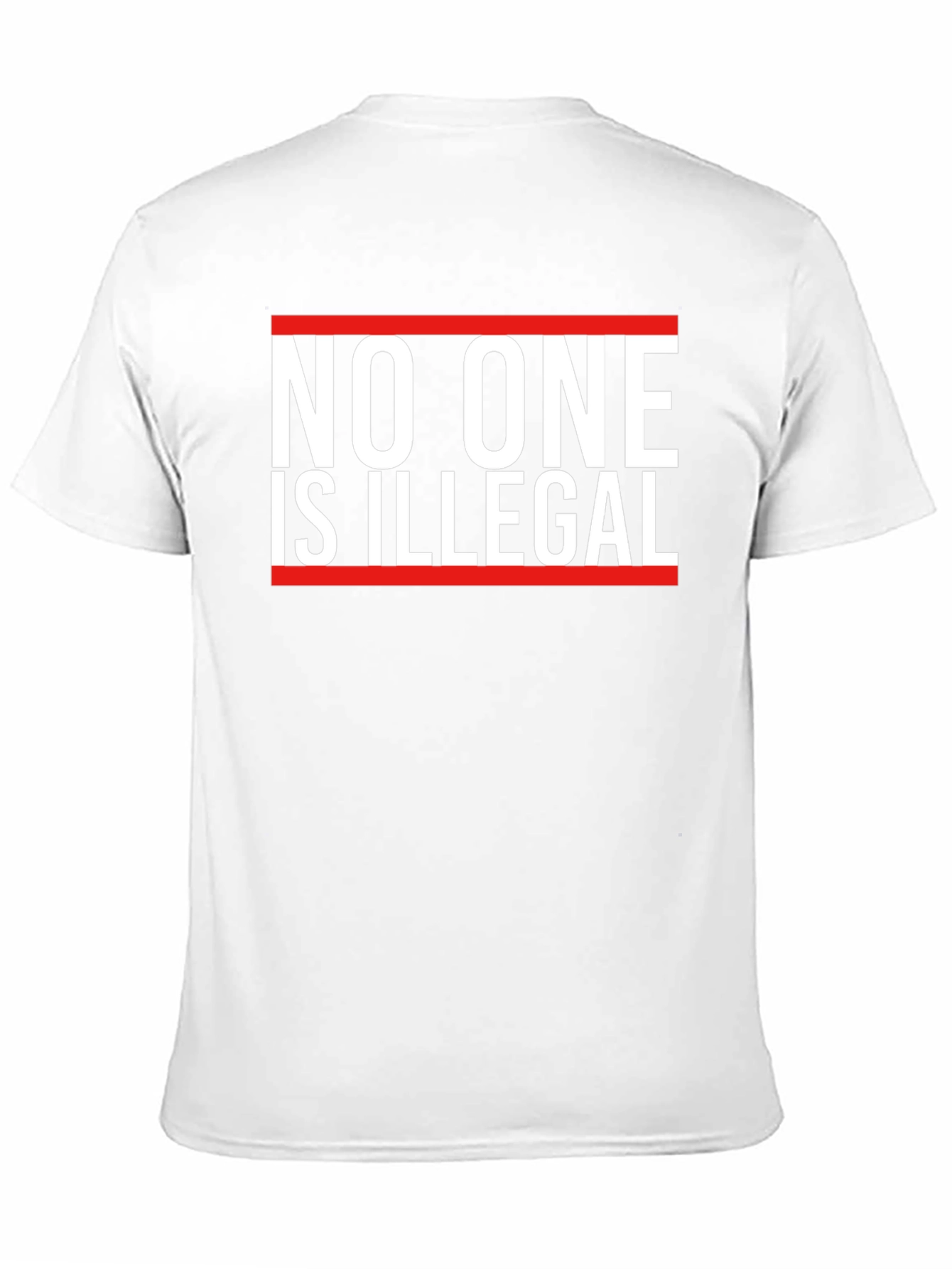No One is Illegal Graphic Tee