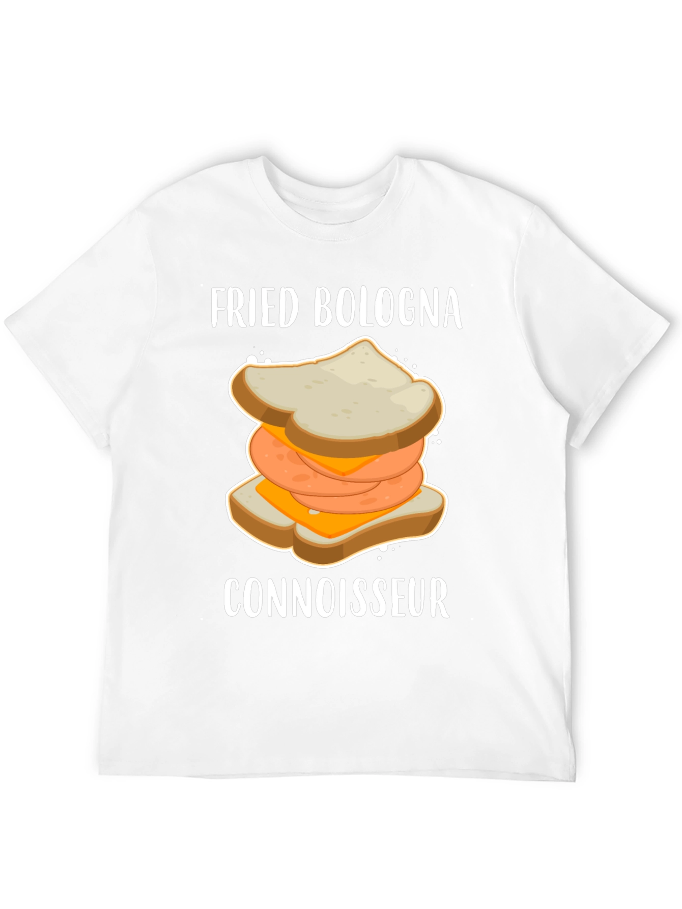 Fried Bologna Connoisseur T-Shirt