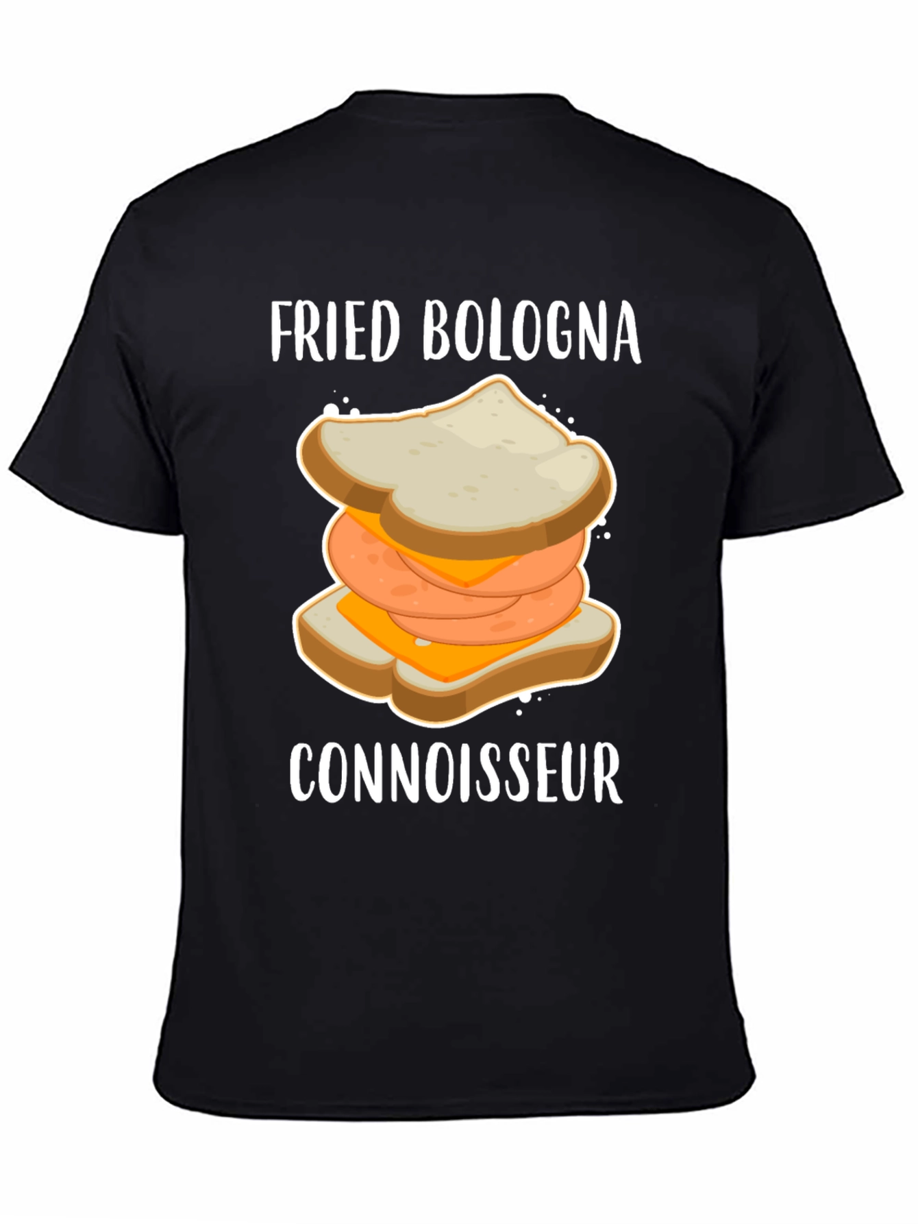 Fried Bologna Connoisseur T-Shirt