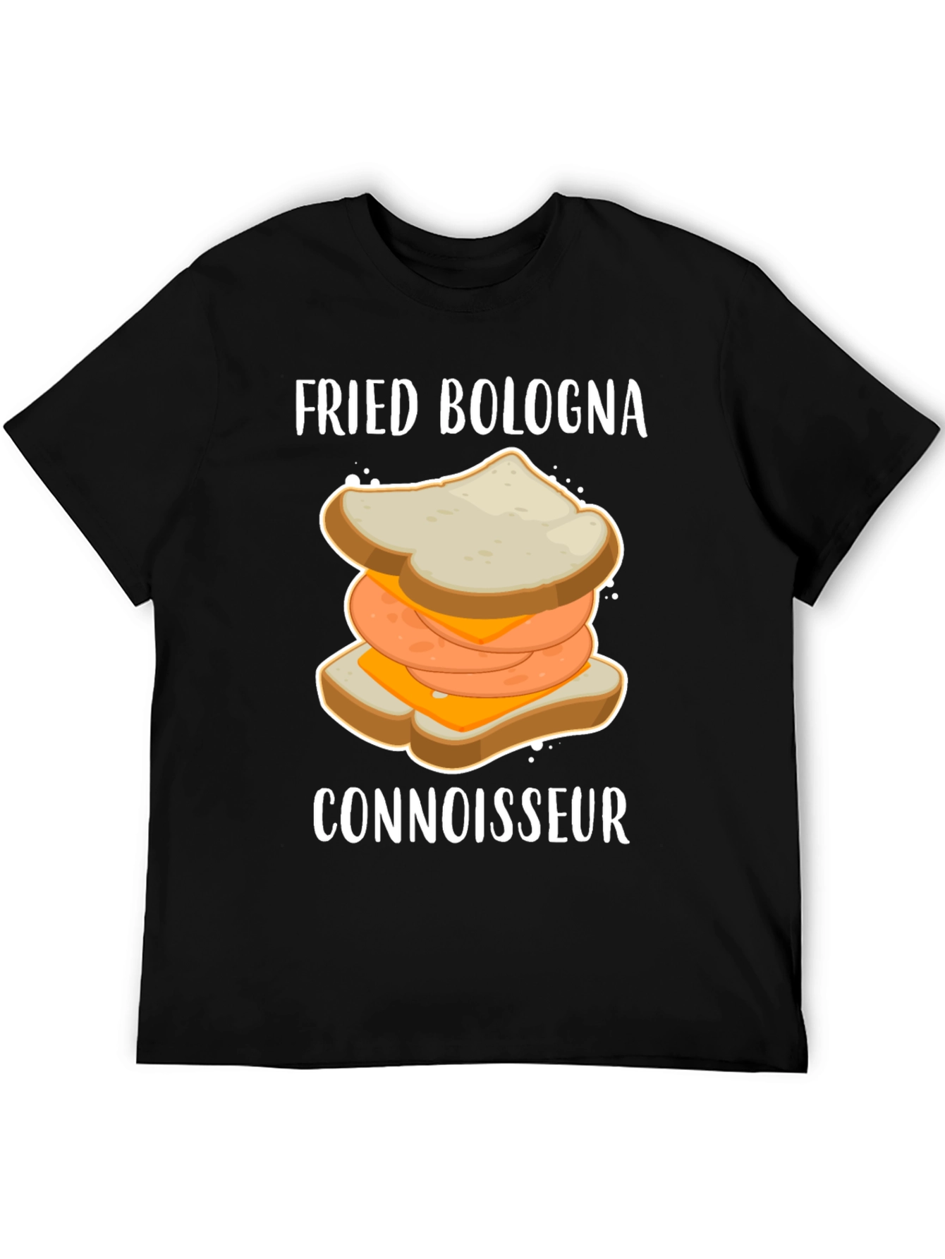 Fried Bologna Connoisseur T-Shirt