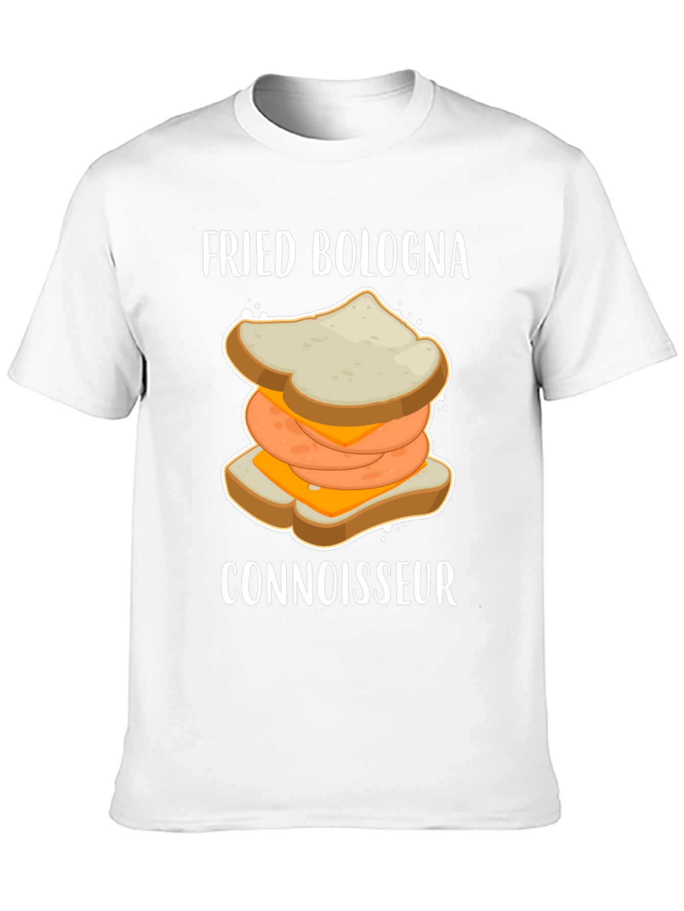 Fried Bologna Connoisseur T-Shirt