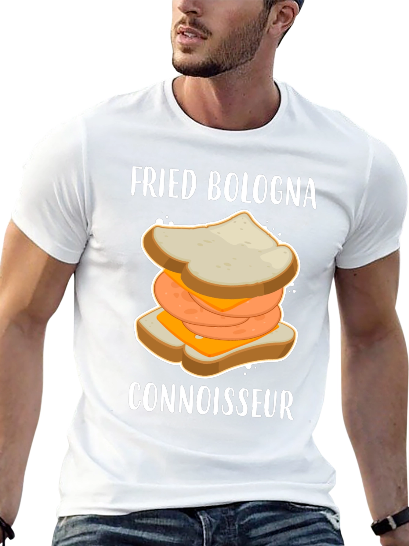 Fried Bologna Connoisseur T-Shirt