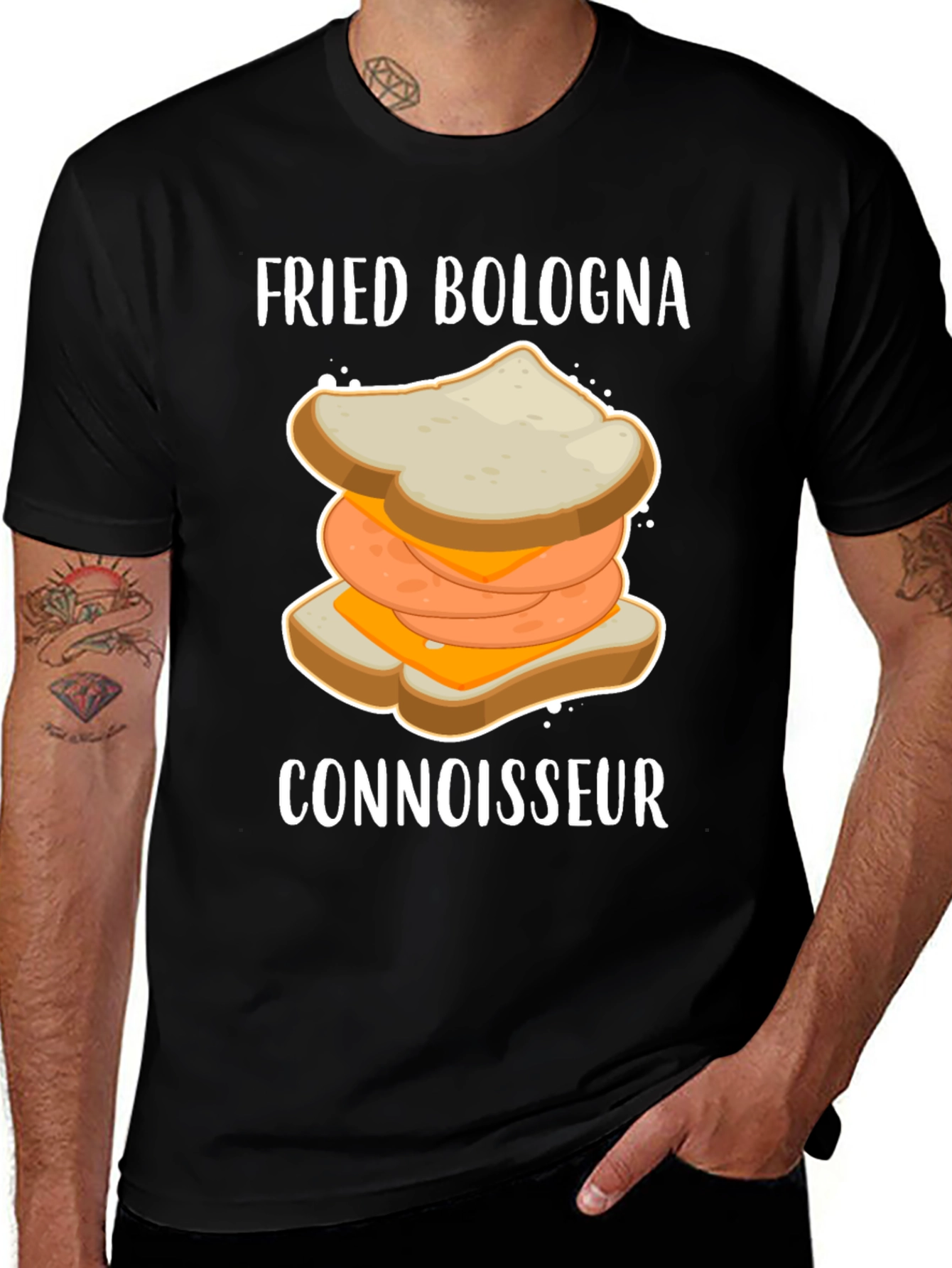 Fried Bologna Connoisseur T-Shirt