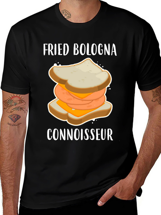Fried Bologna Connoisseur T-Shirt