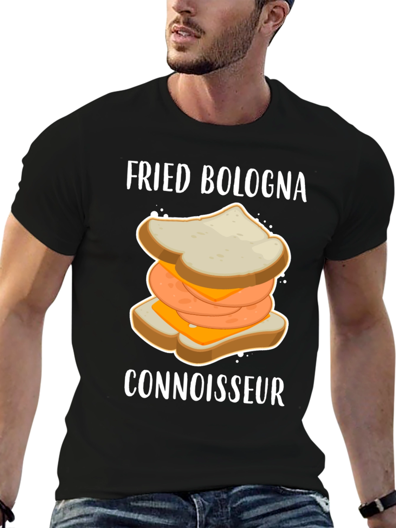 Fried Bologna Connoisseur T-Shirt