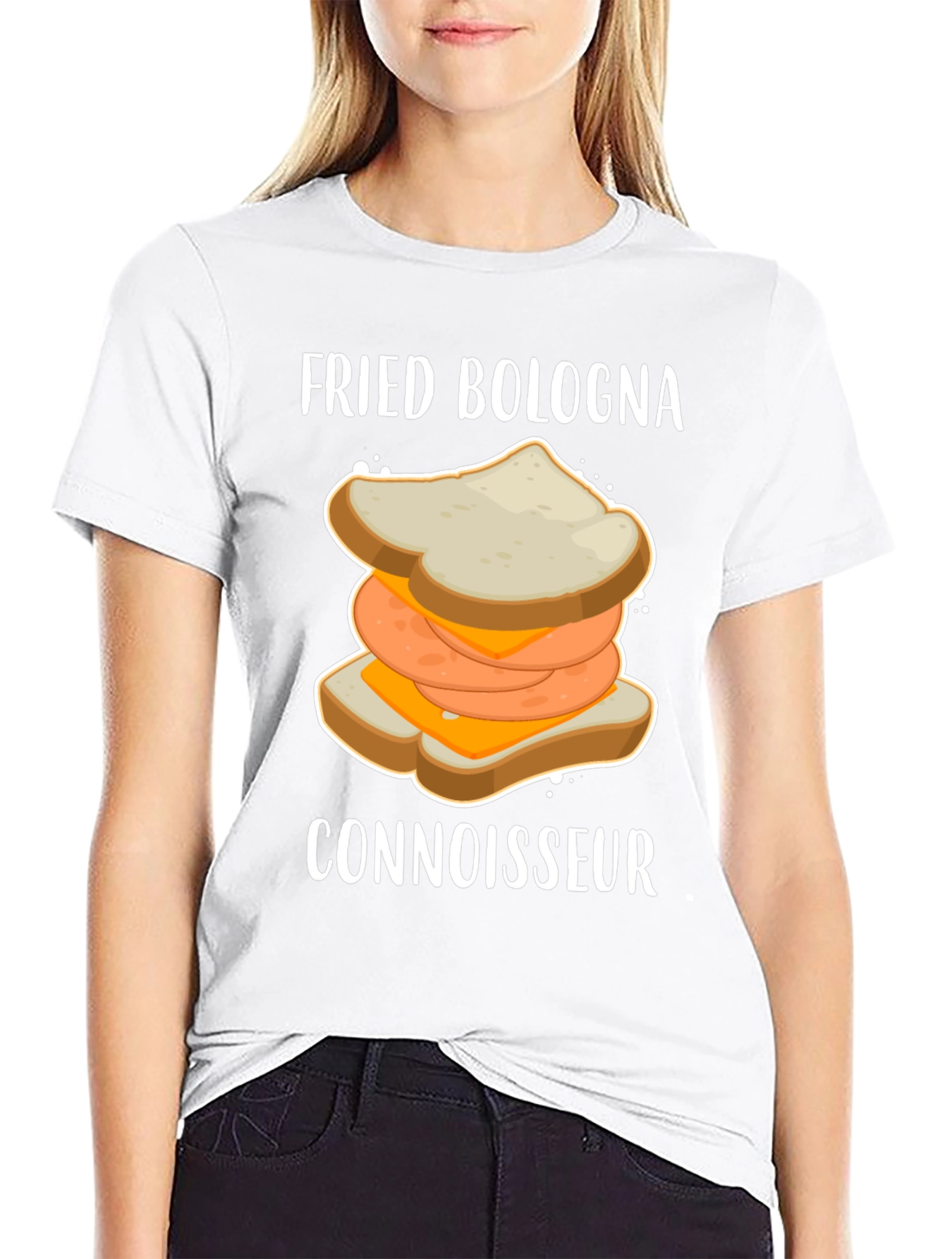 Fried Bologna Connoisseur T-Shirt