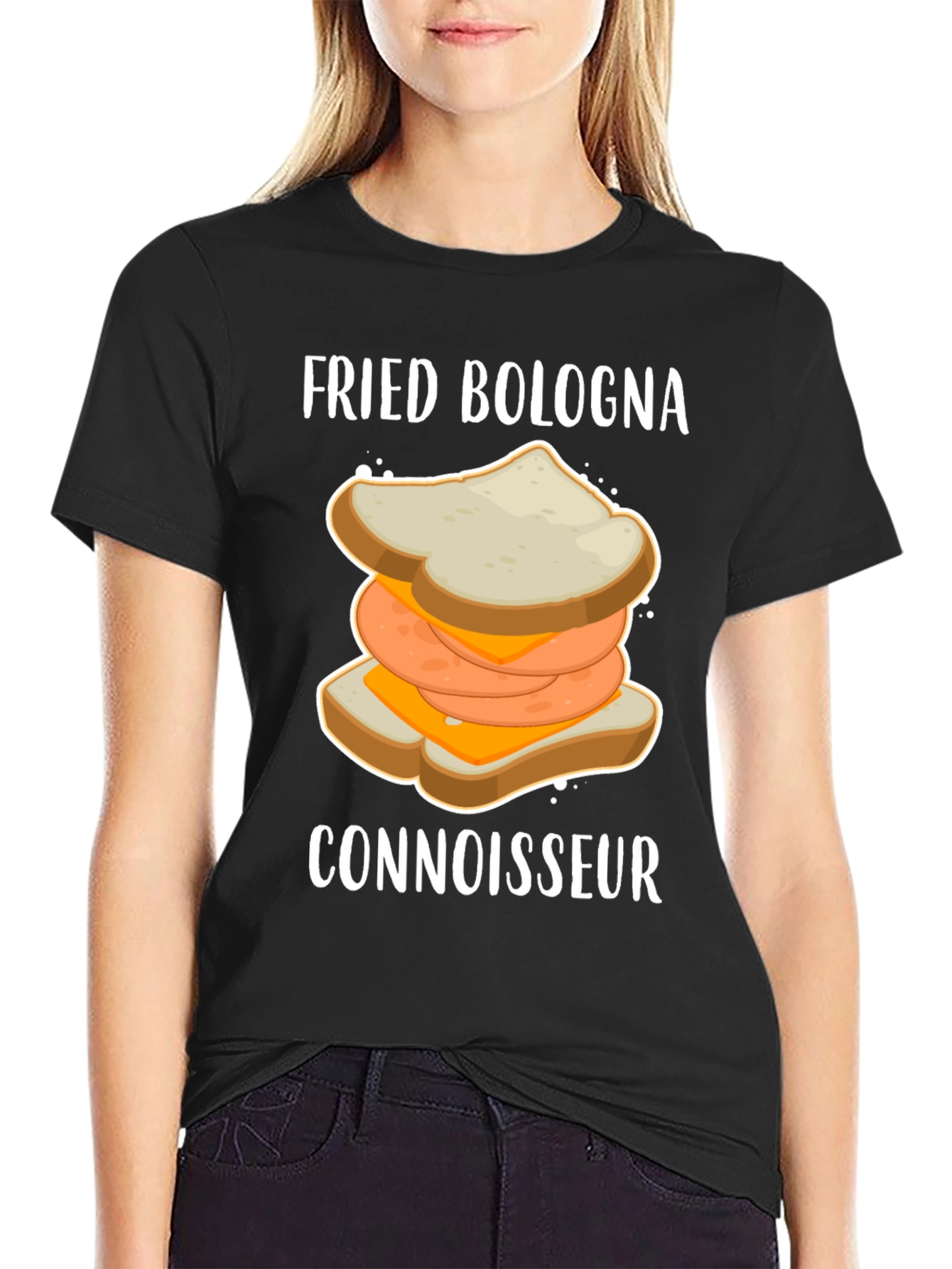 Fried Bologna Connoisseur T-Shirt