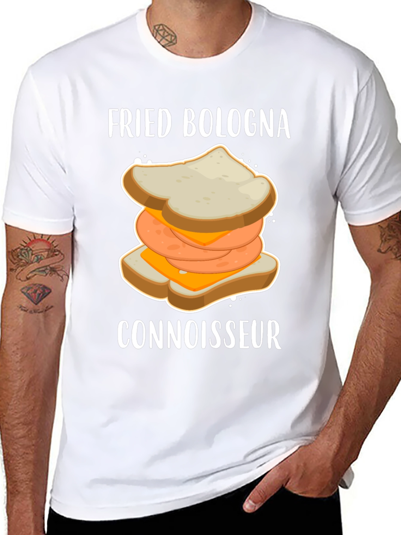 Fried Bologna Connoisseur T-Shirt