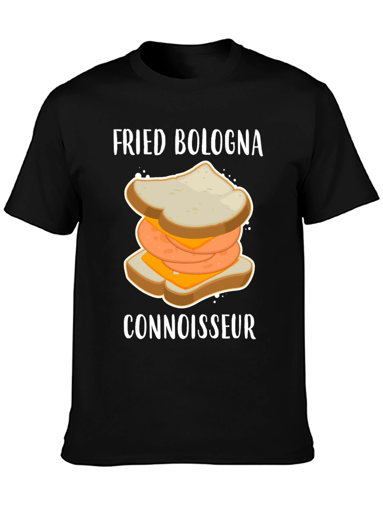Fried Bologna Connoisseur T-Shirt