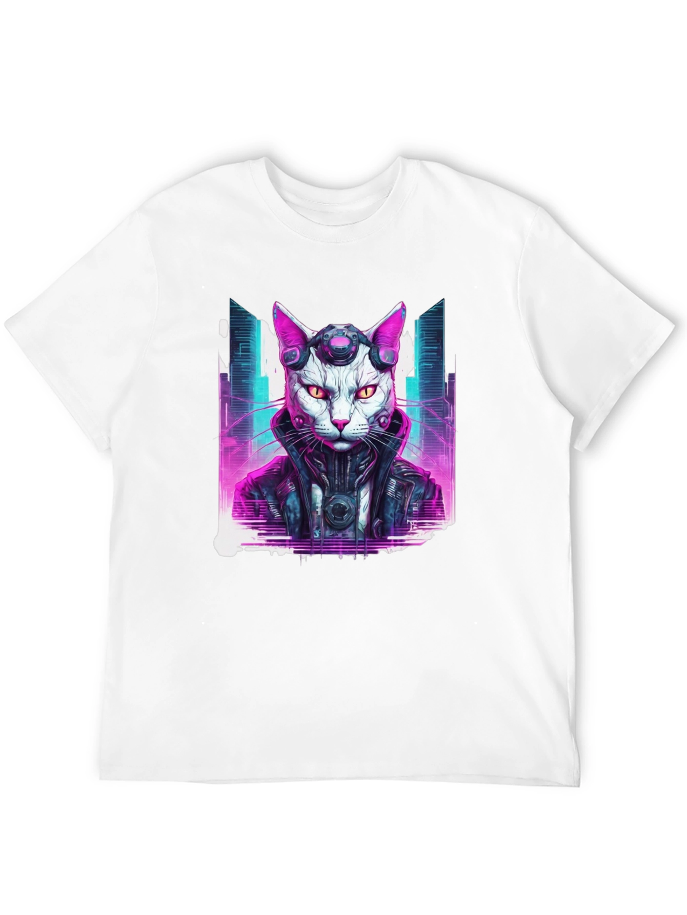Cyberpunk Cat T-Shirt