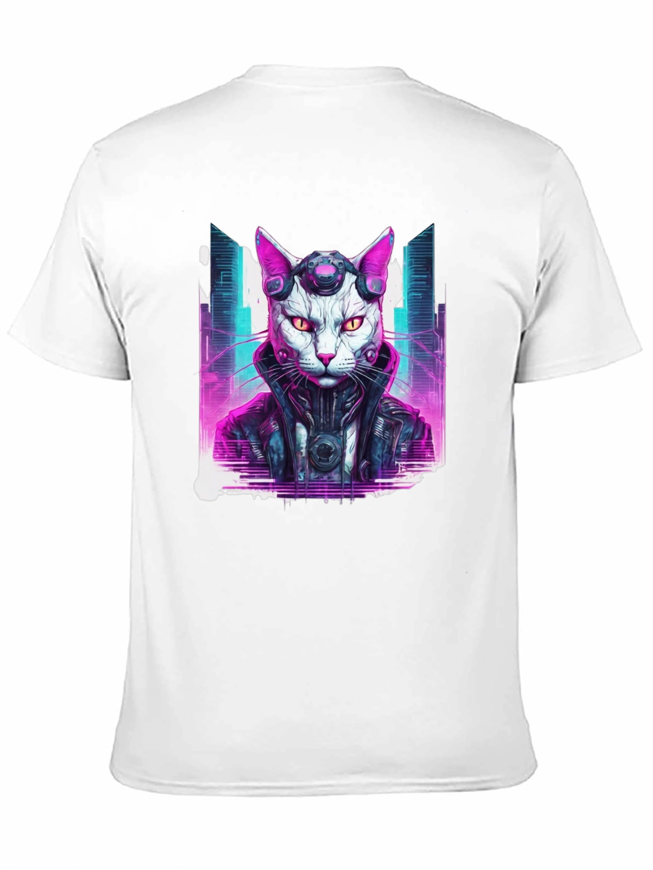 Cyberpunk Cat T-Shirt