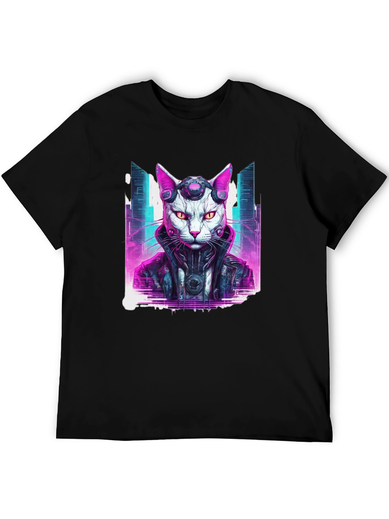 Cyberpunk Cat T-Shirt
