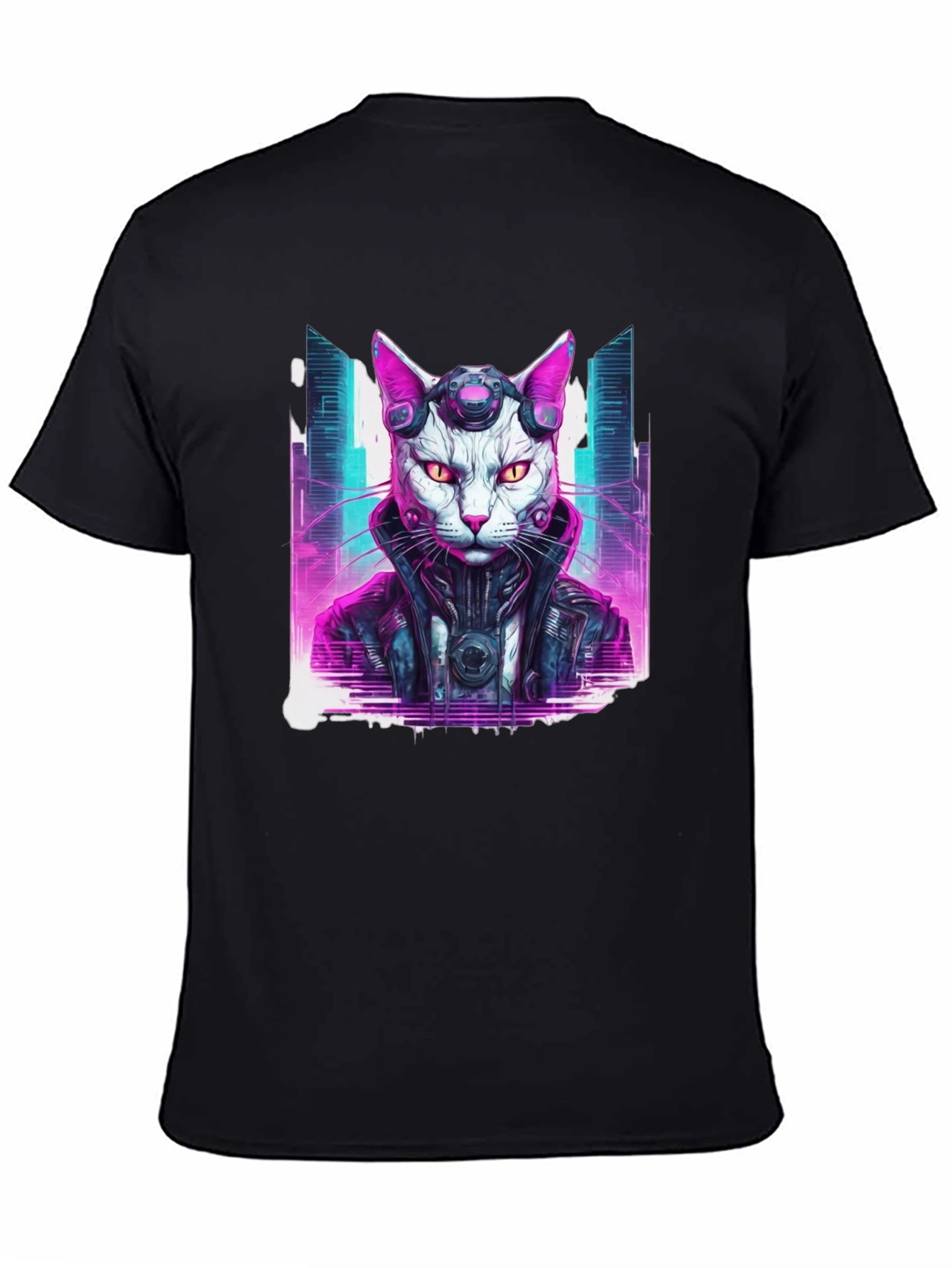 Cyberpunk Cat T-Shirt
