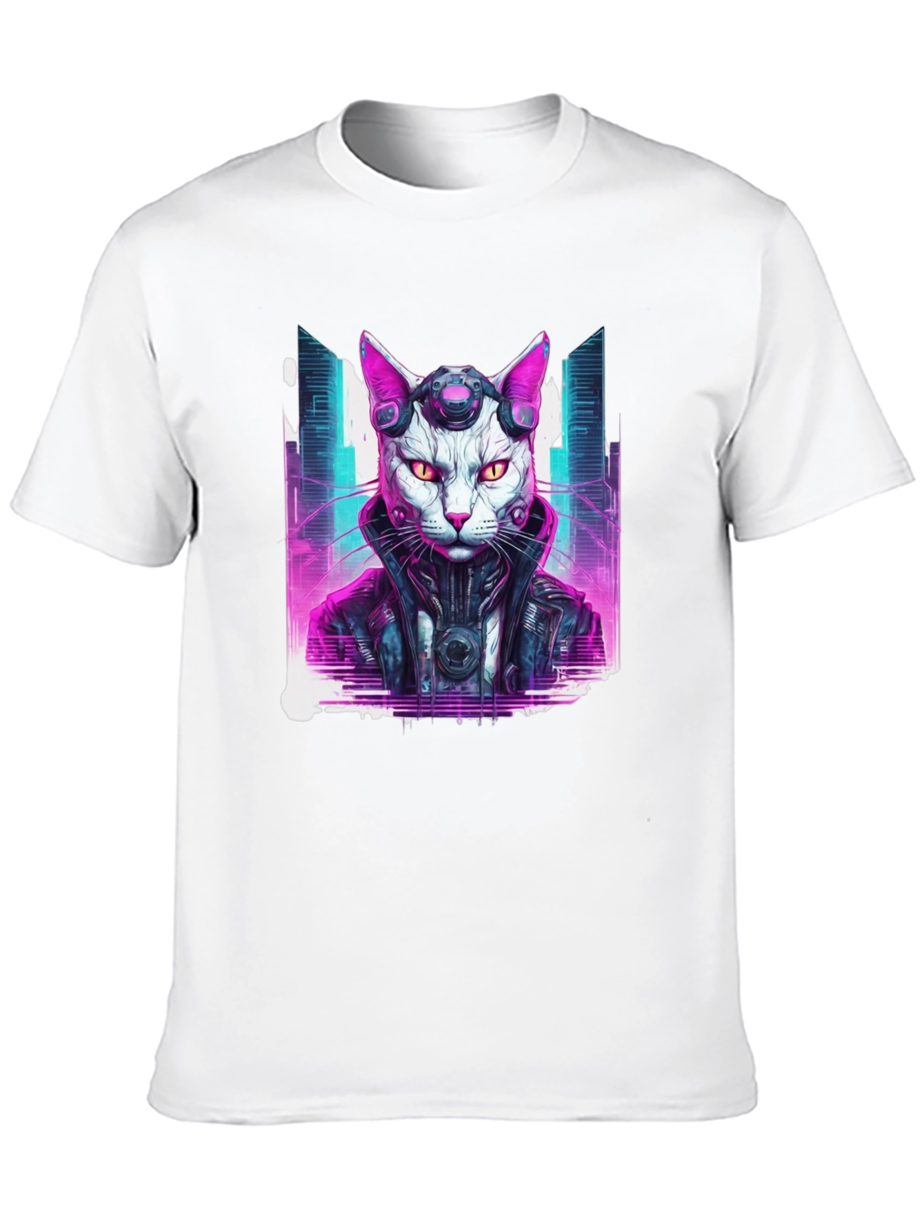 Cyberpunk Cat T-Shirt