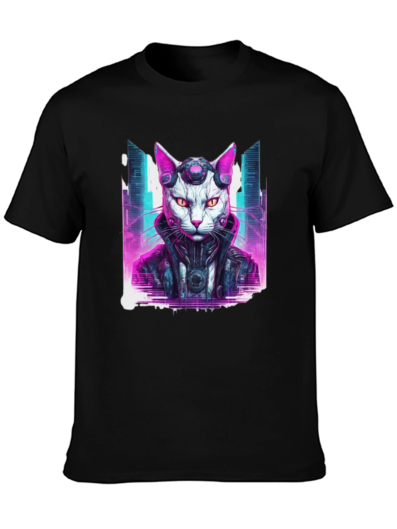 Cyberpunk Cat T-Shirt
