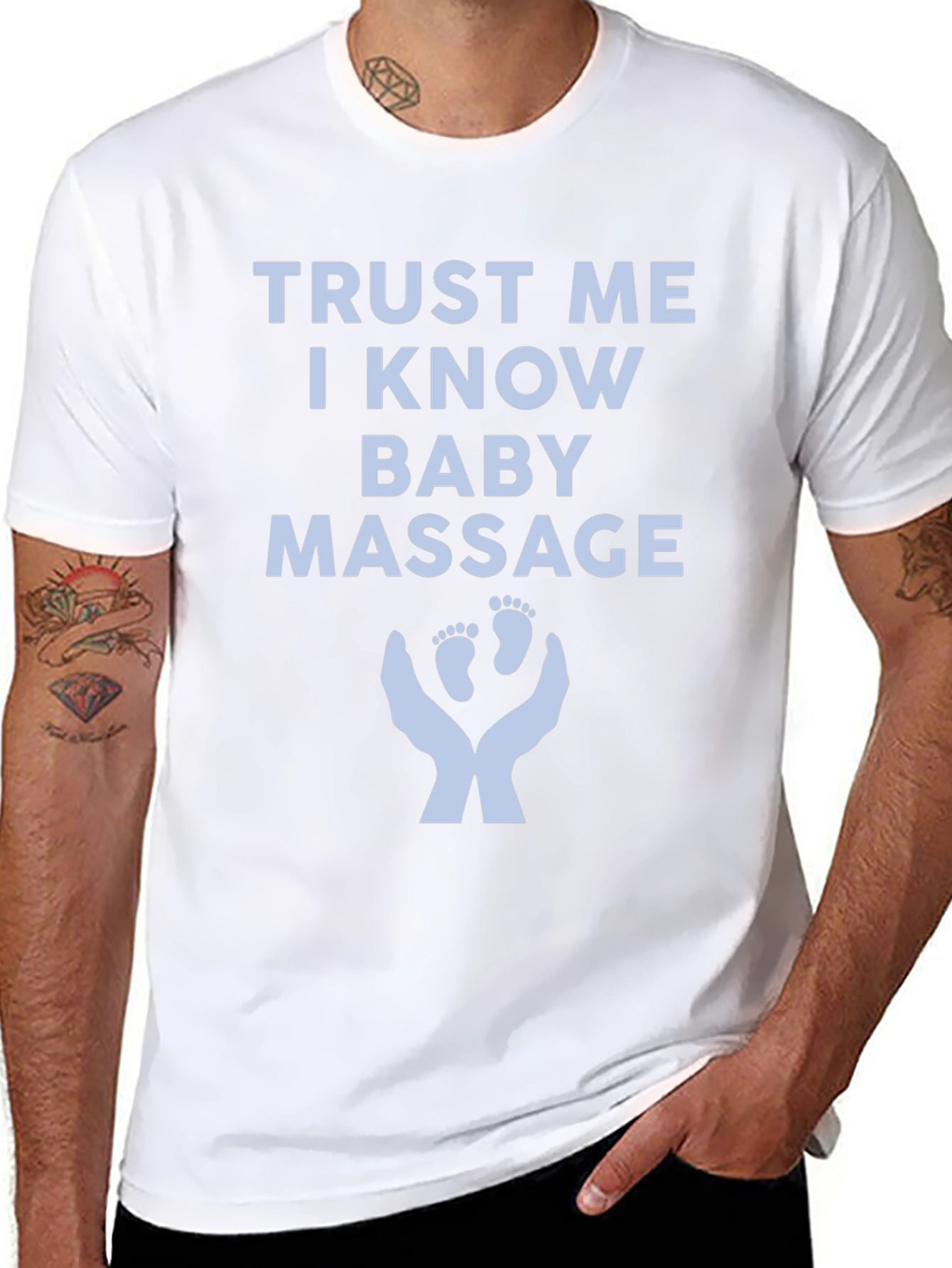 Baby Massage T-Shirt - Trust Me I Know