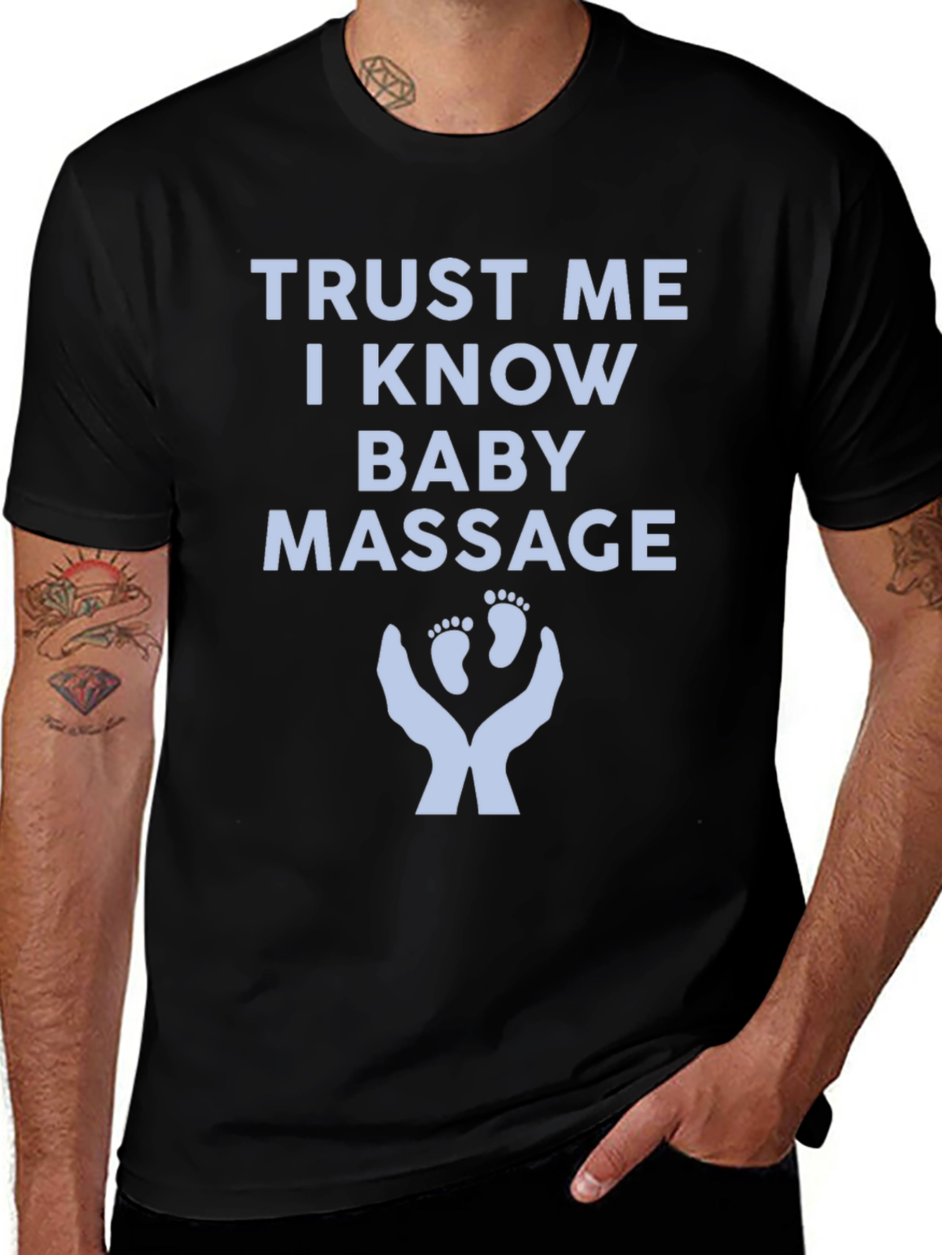 Baby Massage T-Shirt - Trust Me I Know