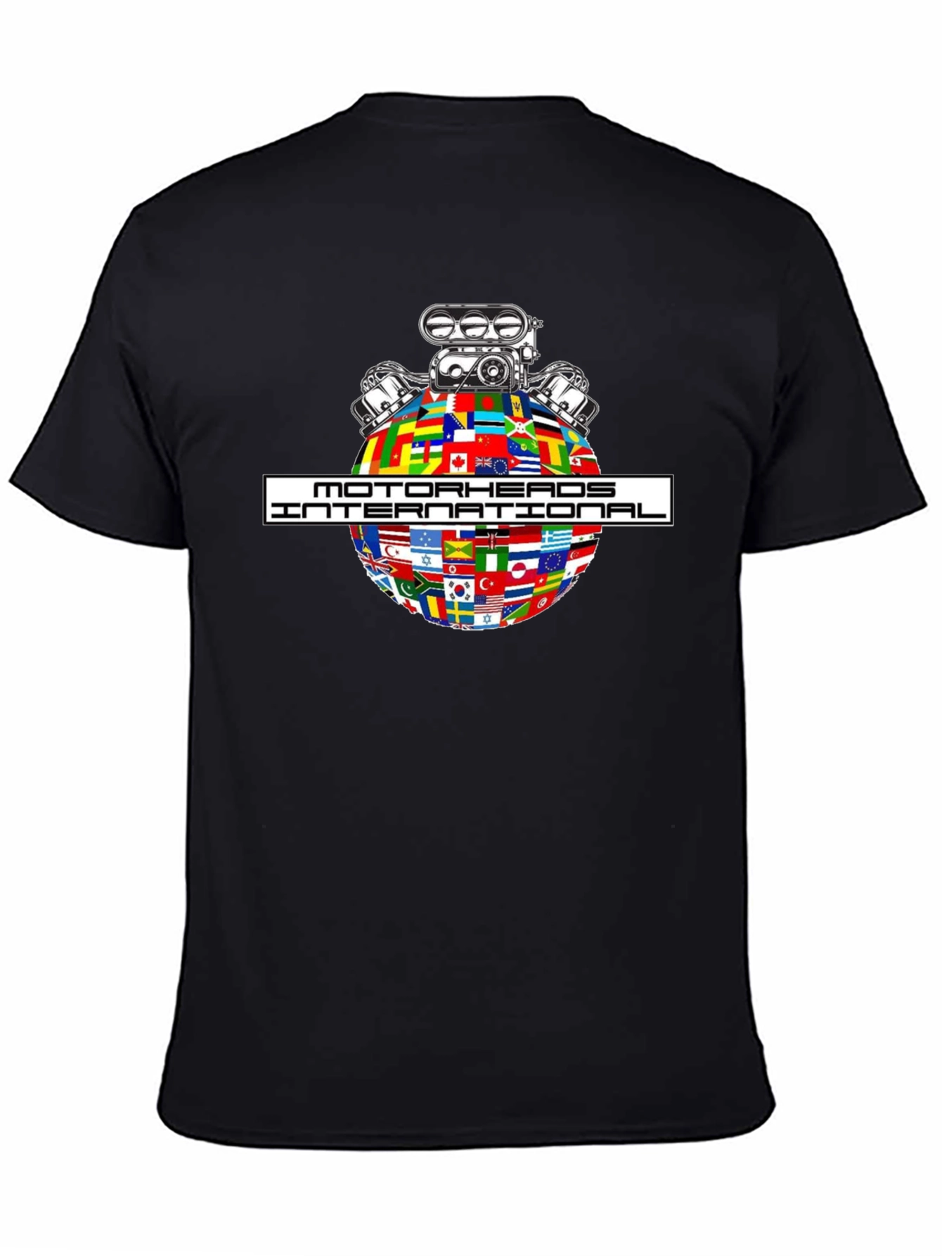 Motorheads International Graphic Tee