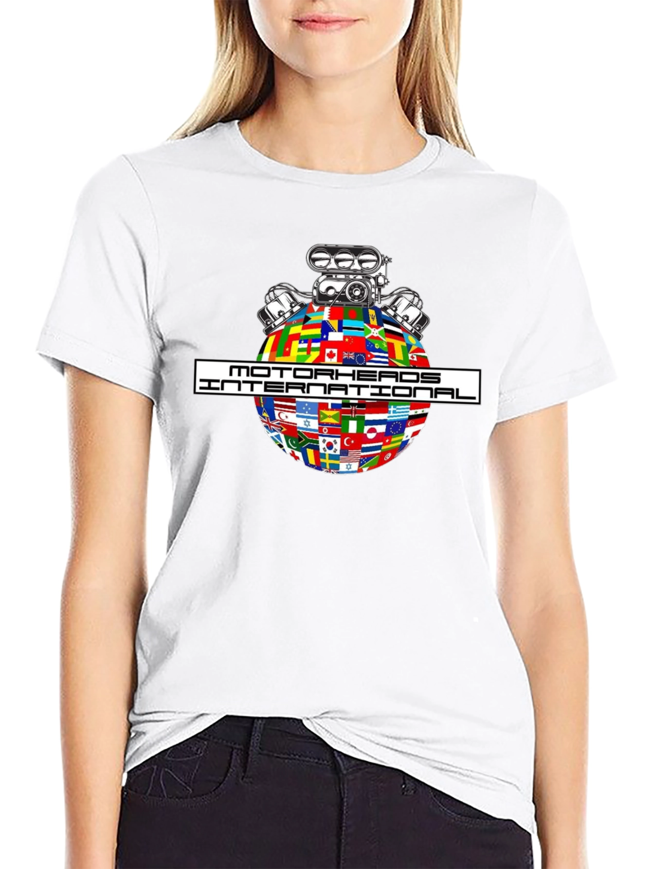 Motorheads International Graphic Tee